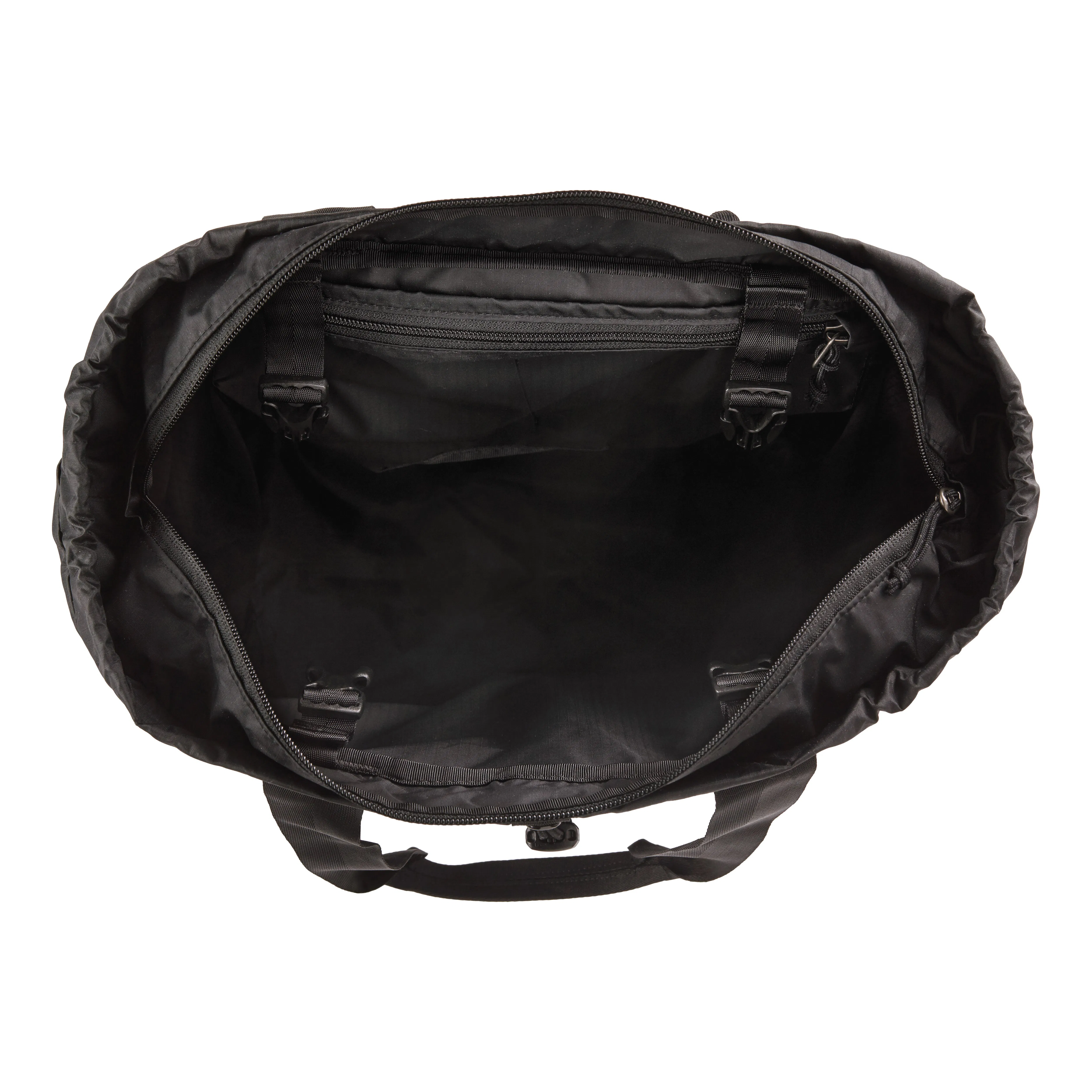 patagonia ultralight black hole tote Pack 27L  Coontail 30 cm in width Unpack the Patagonia Ultralight Black