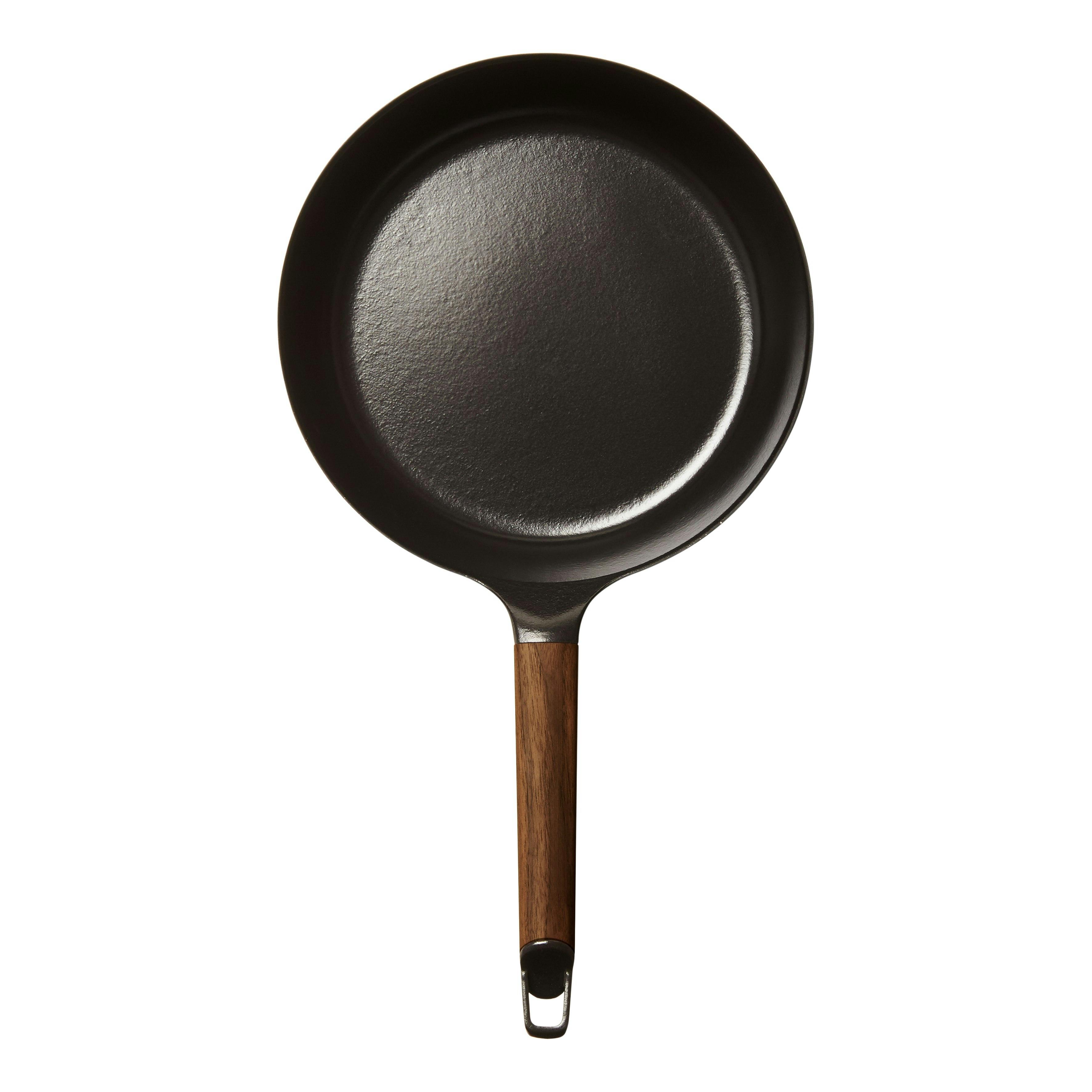 Vermicular Oven-Safe Lightweight Japanese Cast Iron Frying Pan, 4 Sizes, in  2023