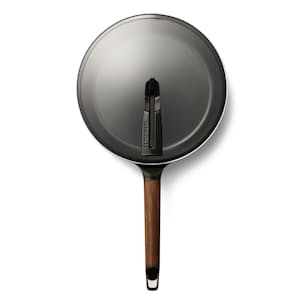 Cast Iron Frying Pan with Lid - 10.2"