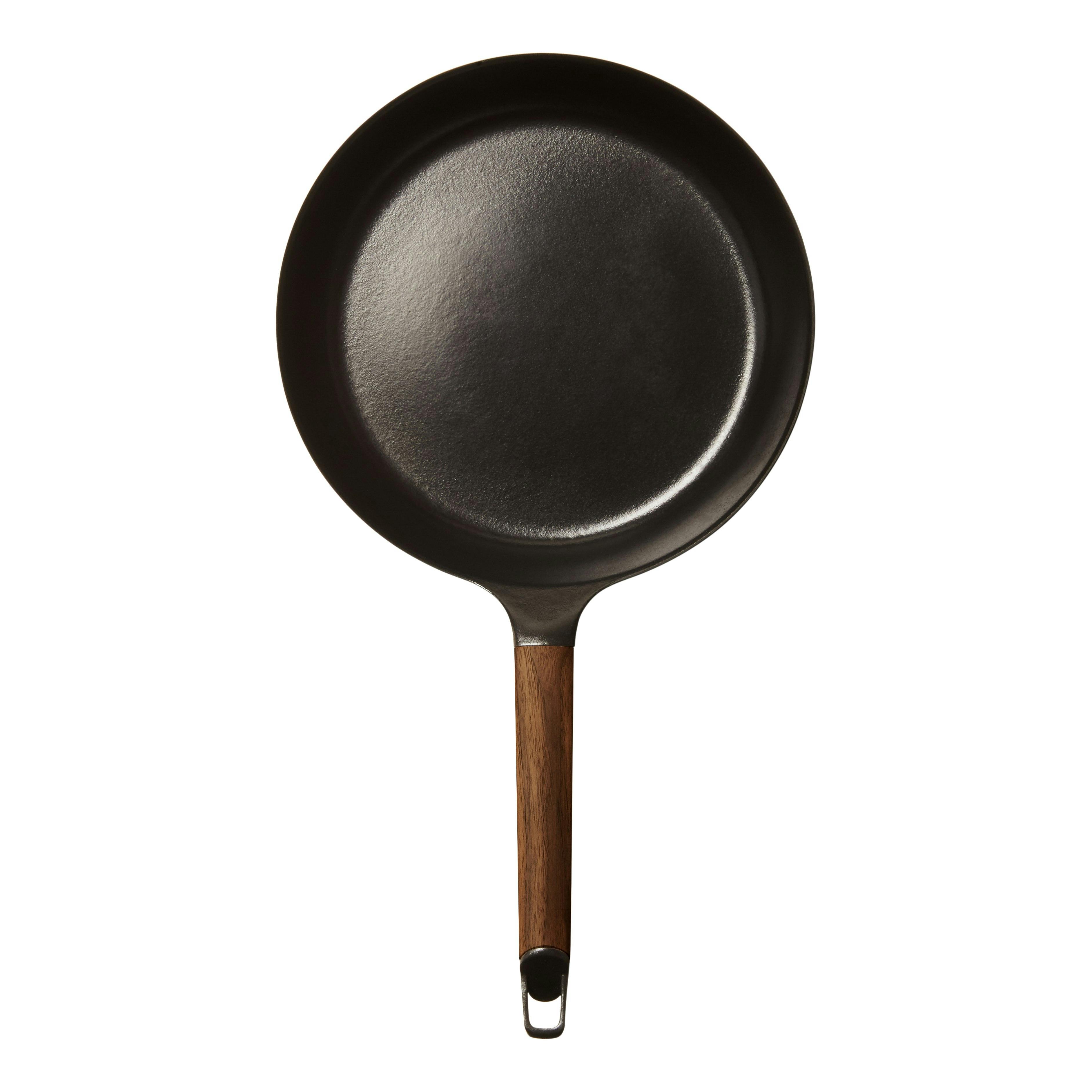 Vermicular Cast Iron Frying Pan with Lid - 10.2"