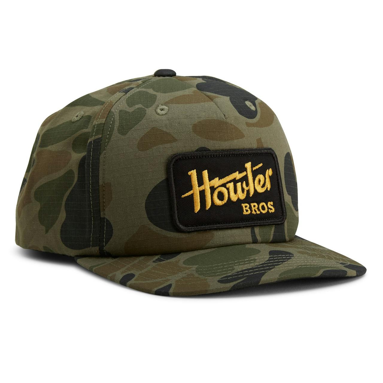 Howler Brothers Howler Electric Camo Snapback