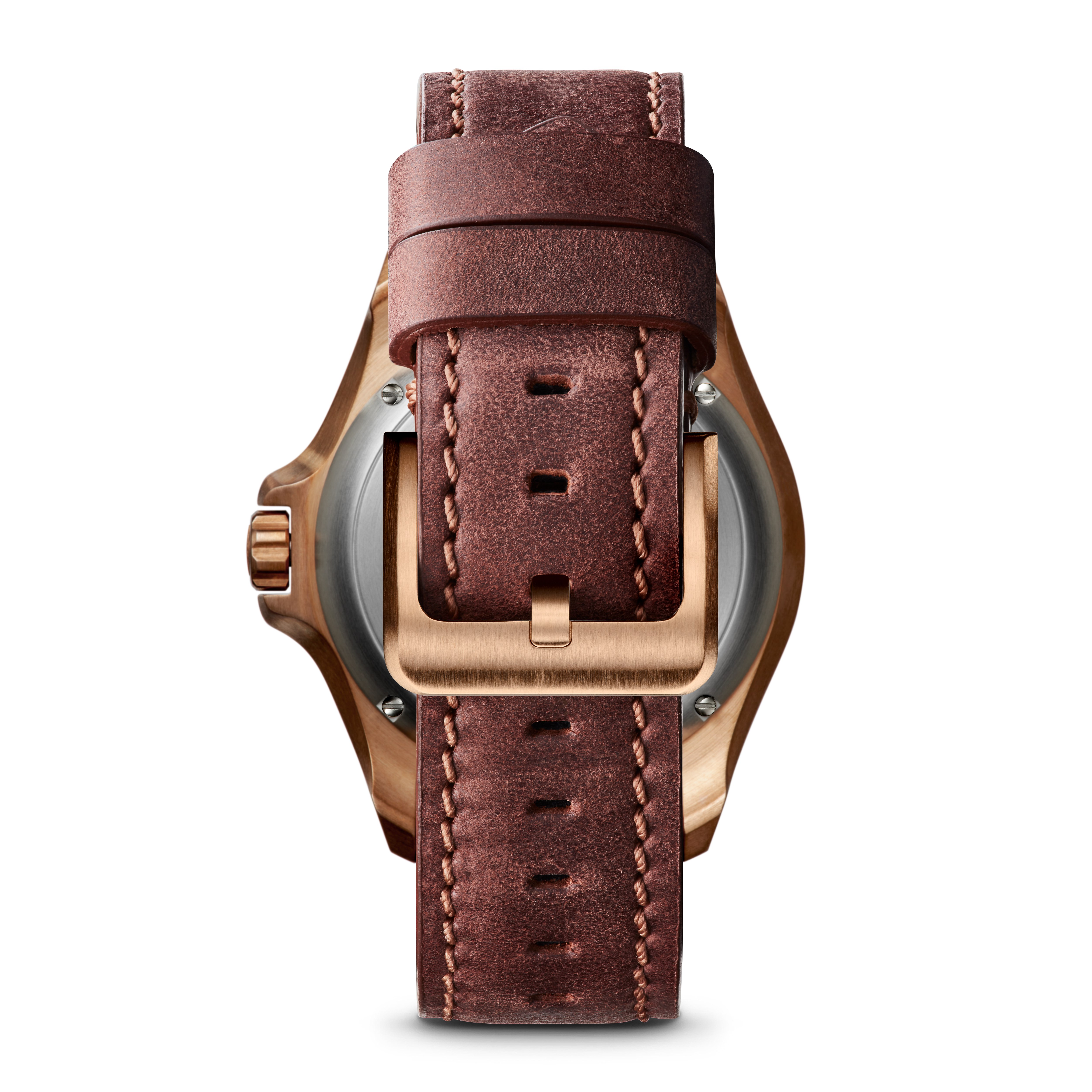 Shinola The Monster Automatic Watch - Bronze | Dive Watches