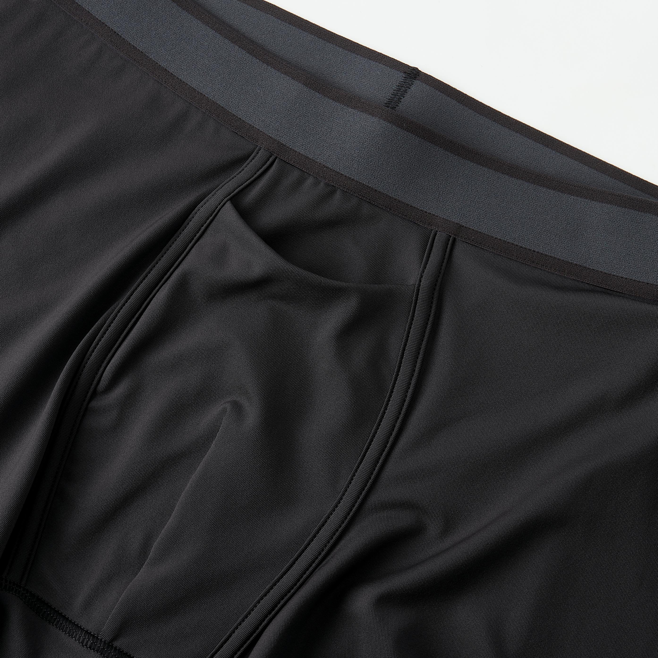 Proof 72-Hour Merino Boxer Briefs - 7 - Stone Black, Underwear