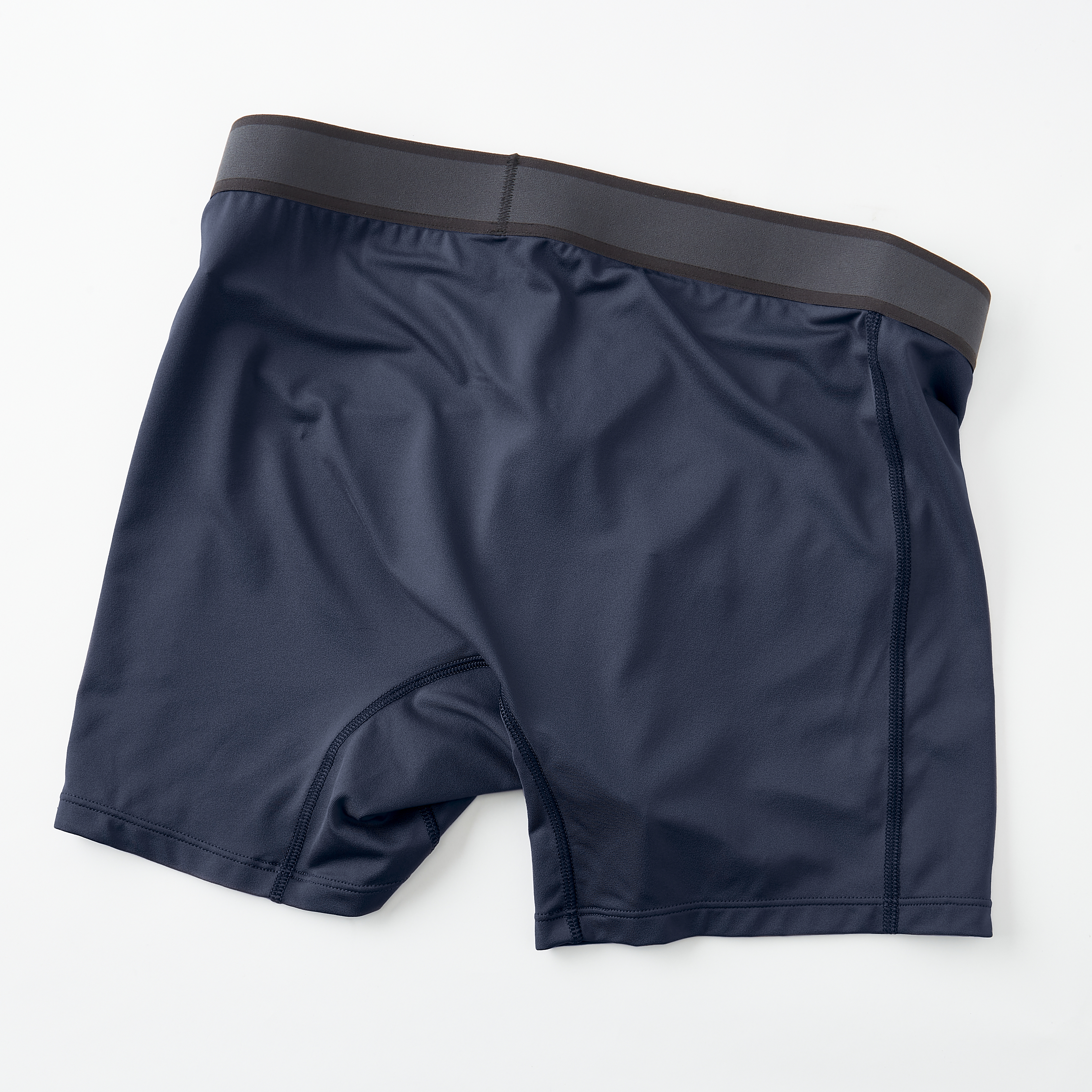 Men Denim Jean Print Boxer Briefs Underwear Cotton Shorts Pants Swim Trunks