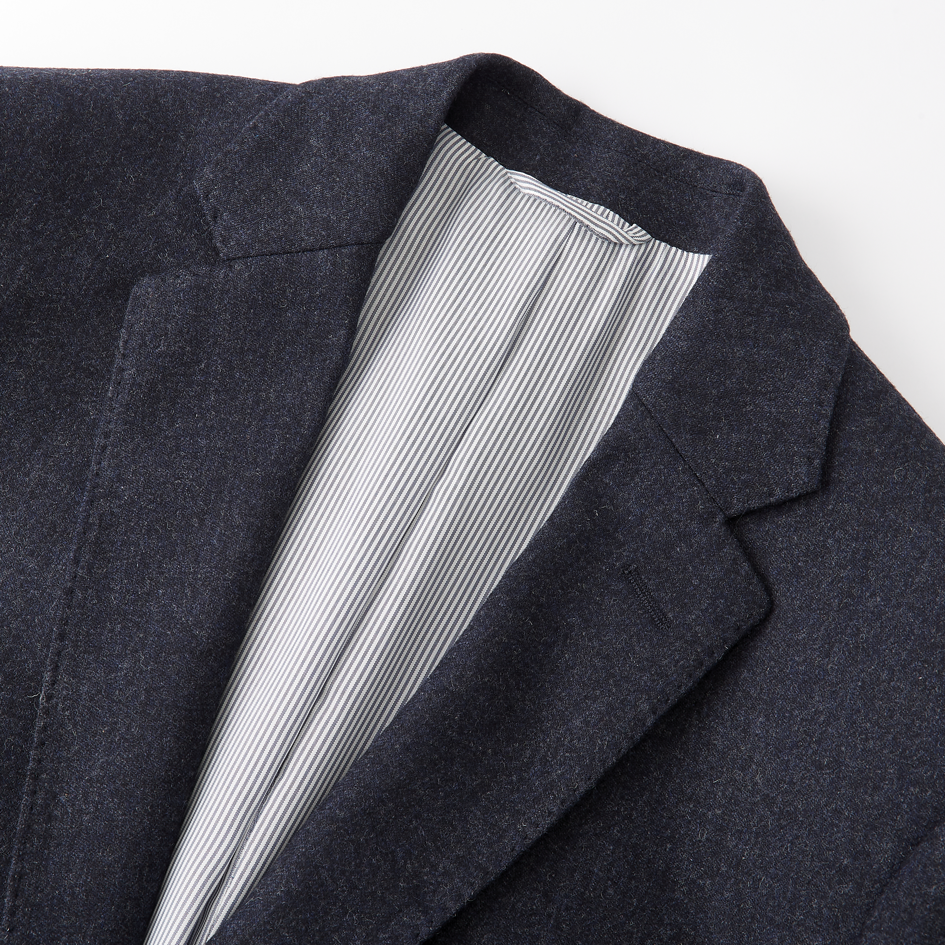 Wills Stretch Wool Blazer - Navy | Blazers | Huckberry