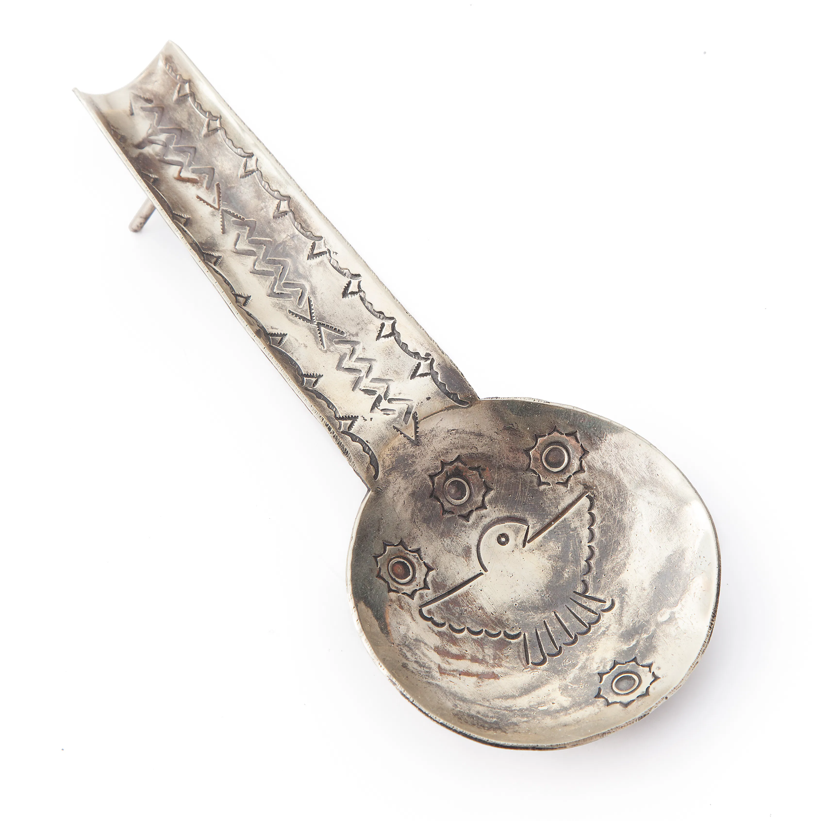 J. Alexander Thunderbird Cigar Ashtray - Silver | undefined