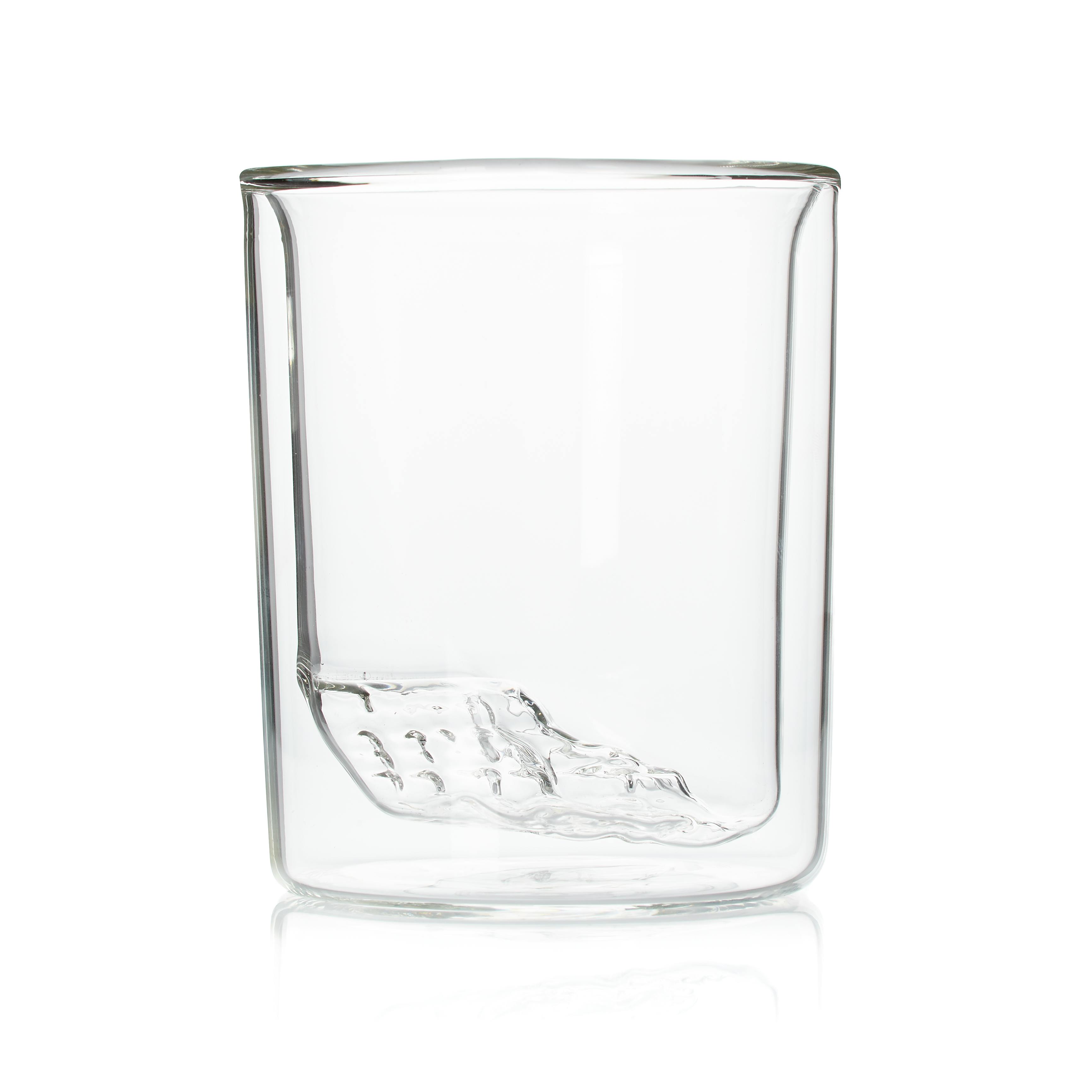 Mountain Whiskey Chilling Glasses - Set of 2, Everest, Grand Canyon