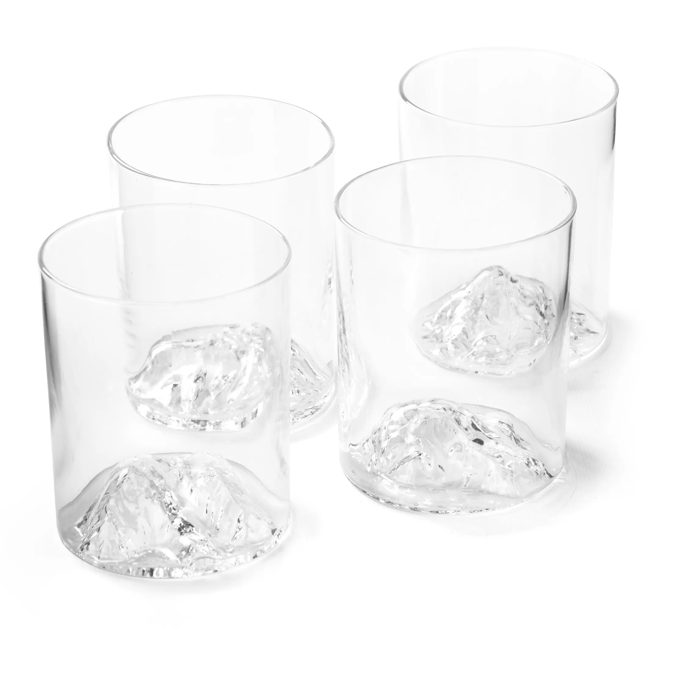 Whiskey Peaks American Mountains Whiskey Glasses - Thumbnail 3