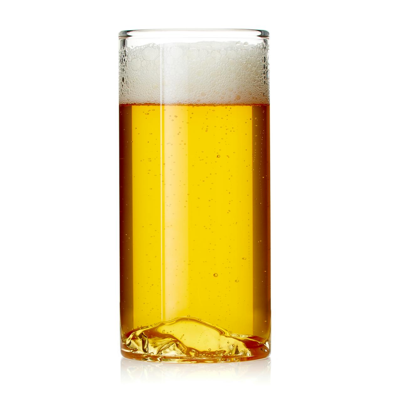 Whiskey Peaks Half Dome Beer Glass - Set of 2