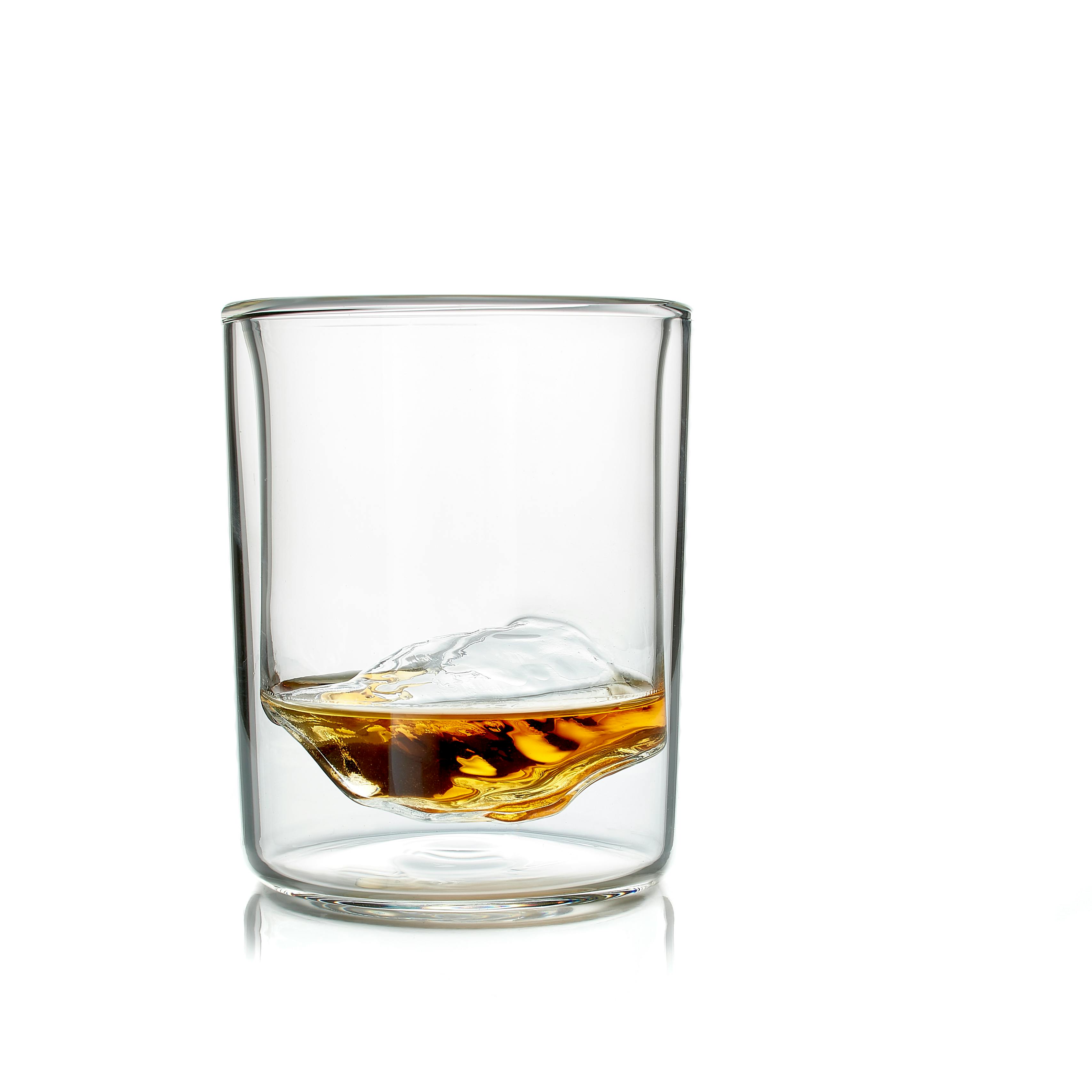 The Rockies - Set of 4 Whiskey Glasses