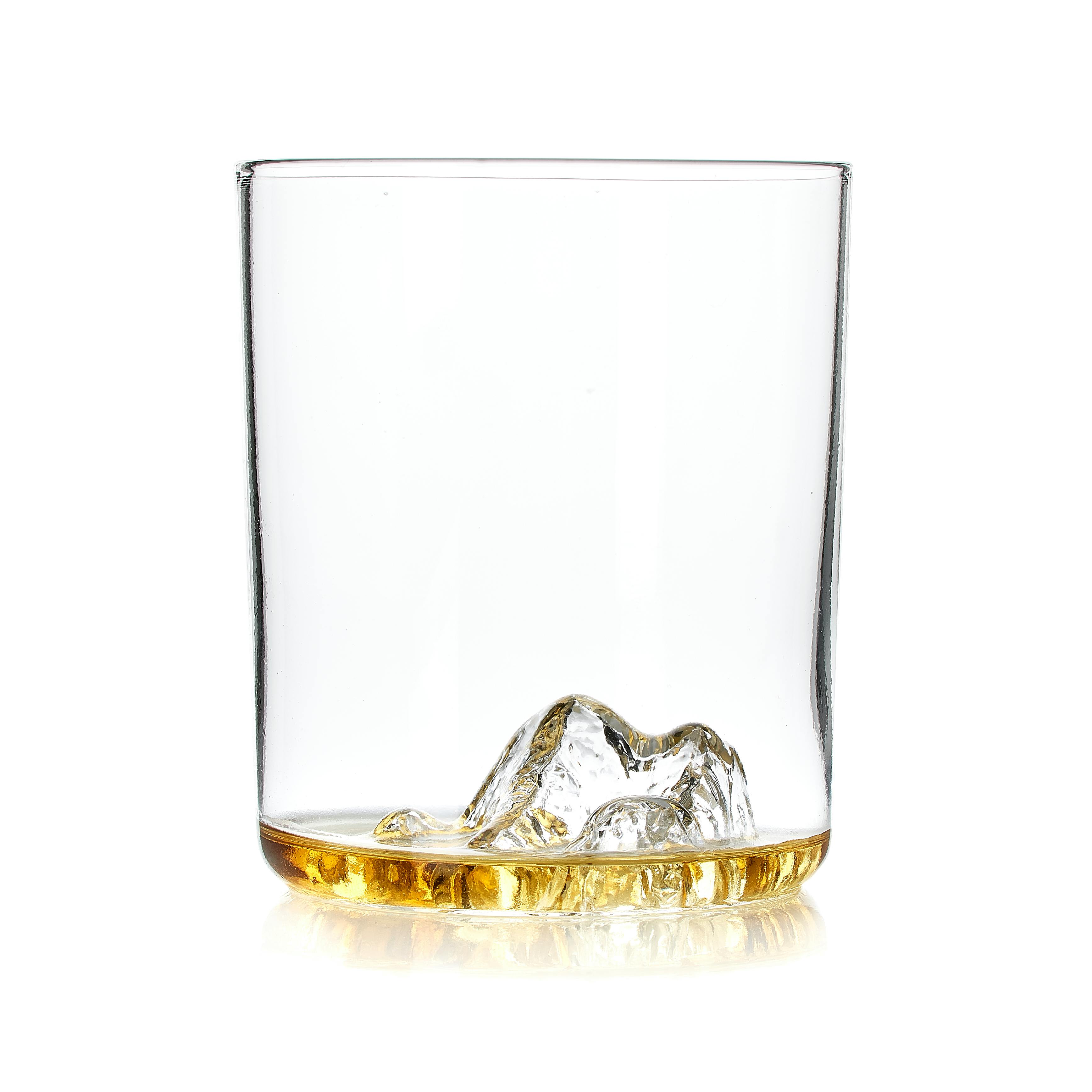 Mt. Everest - Set of 2 Whiskey Glasses