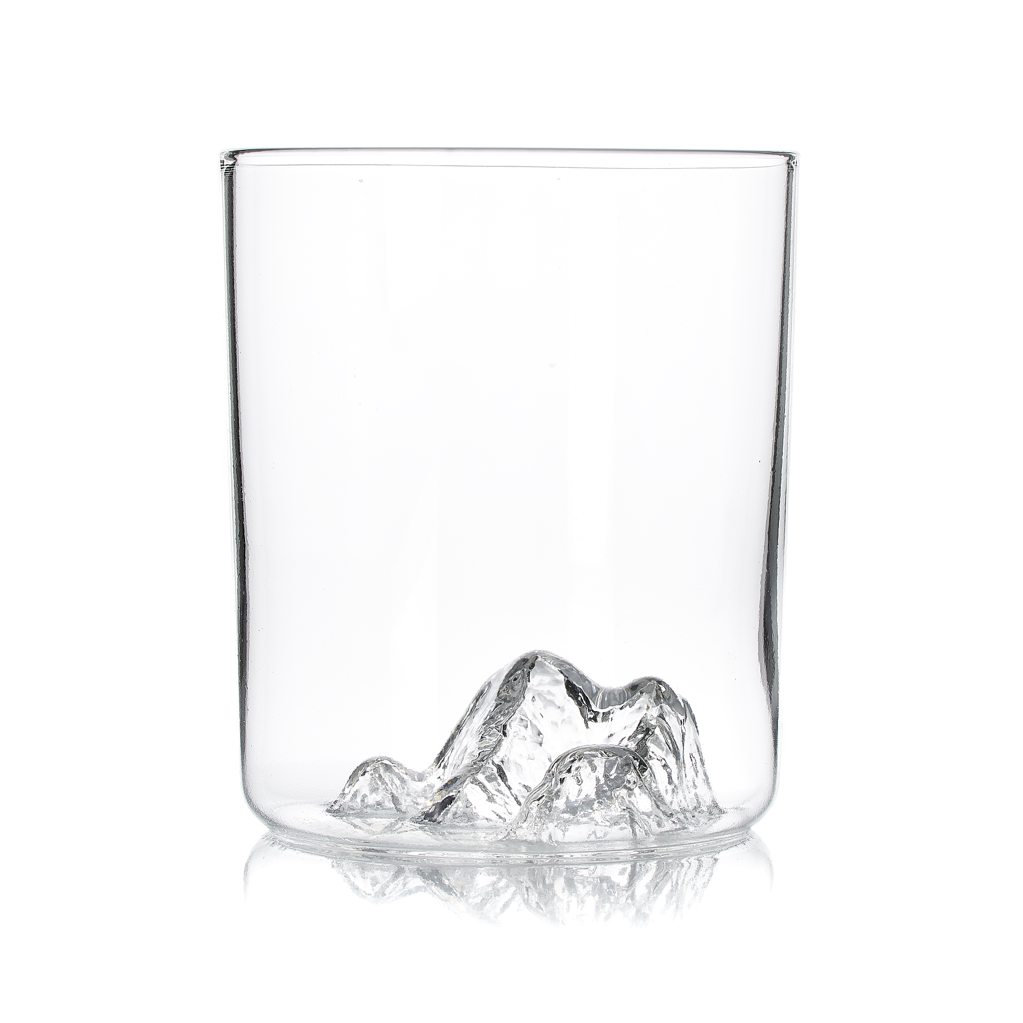 Mt. Everest - Set of 2 Whiskey Glasses
