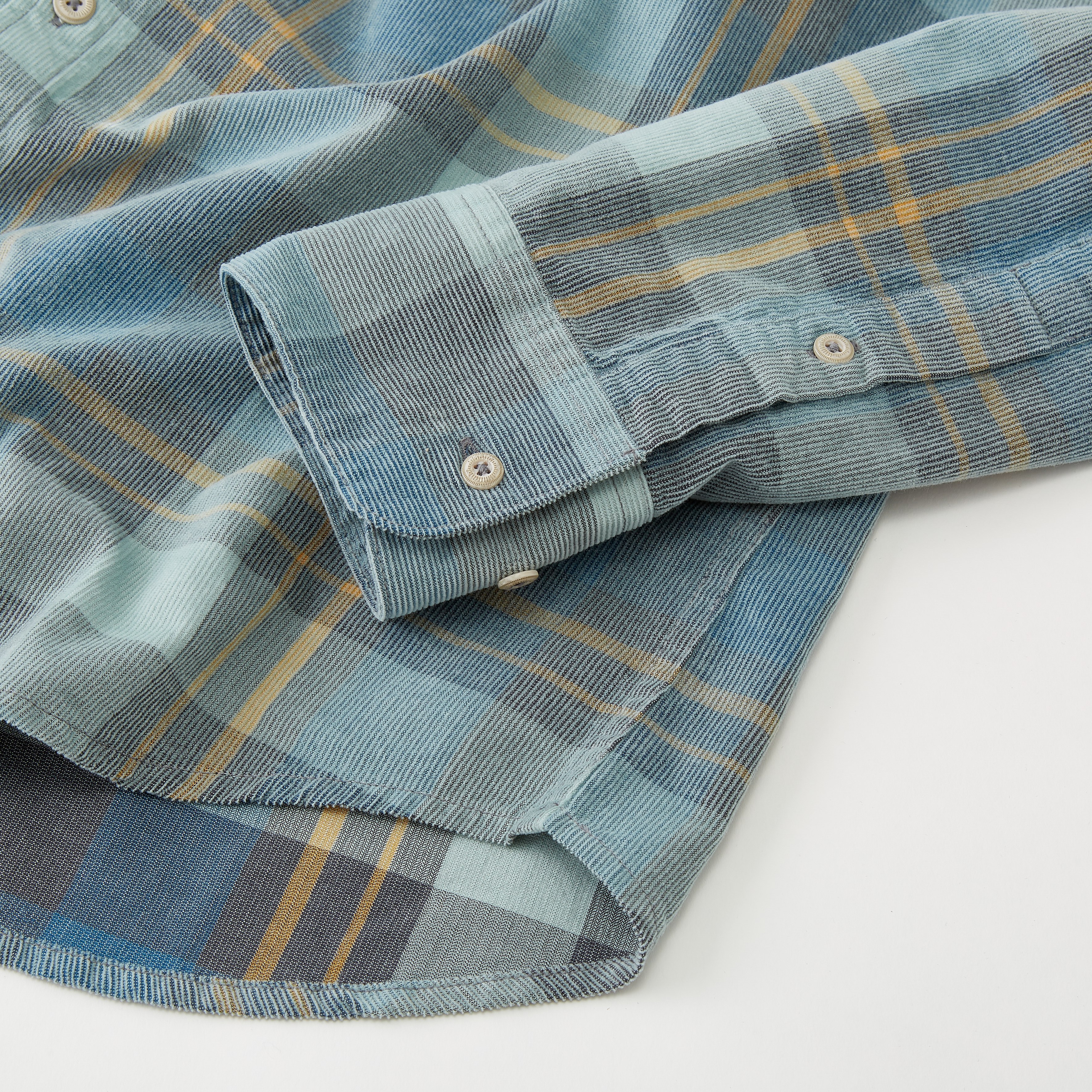 Organic Corduroy Button Down Shirt