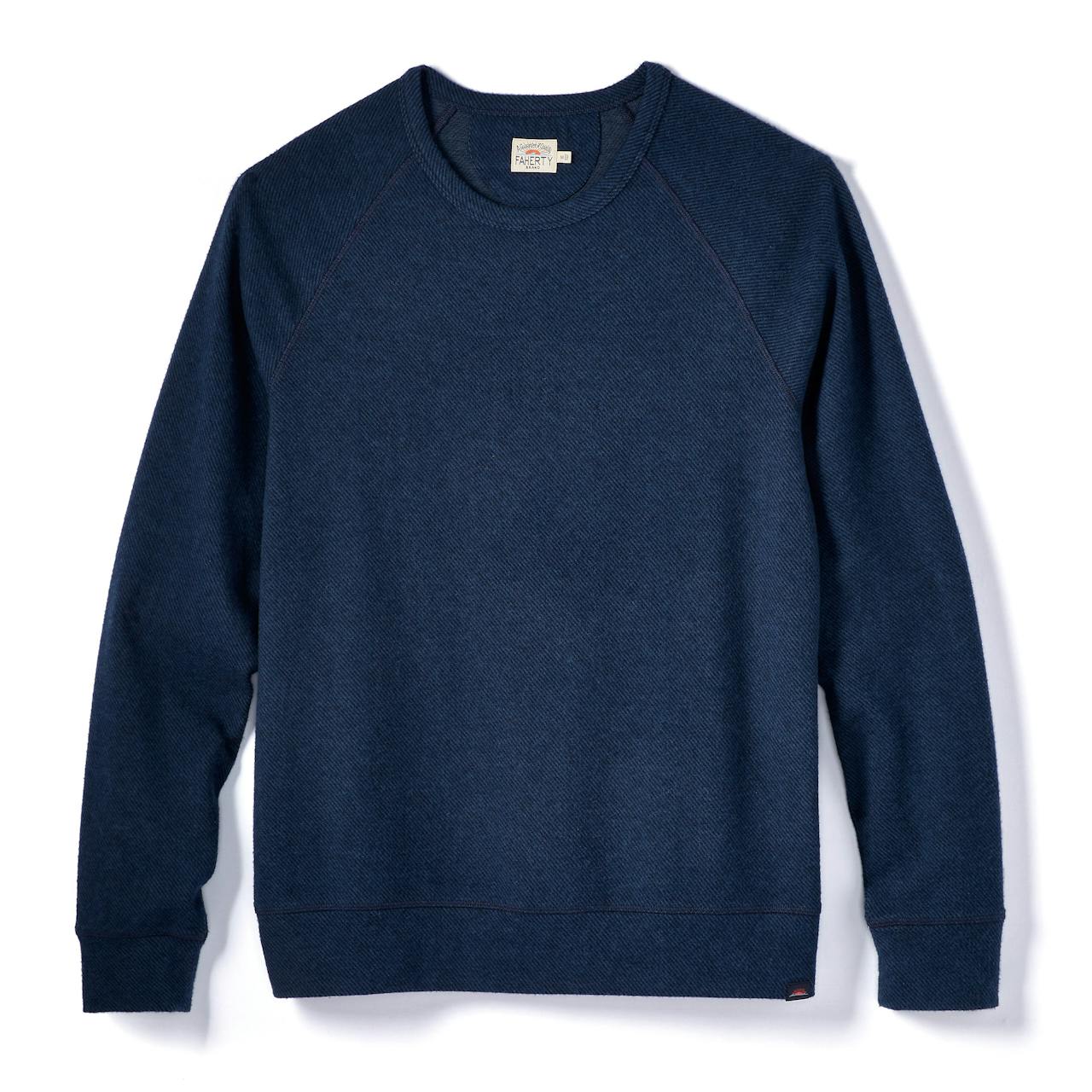 Faherty Brand Legend Sweater Crew