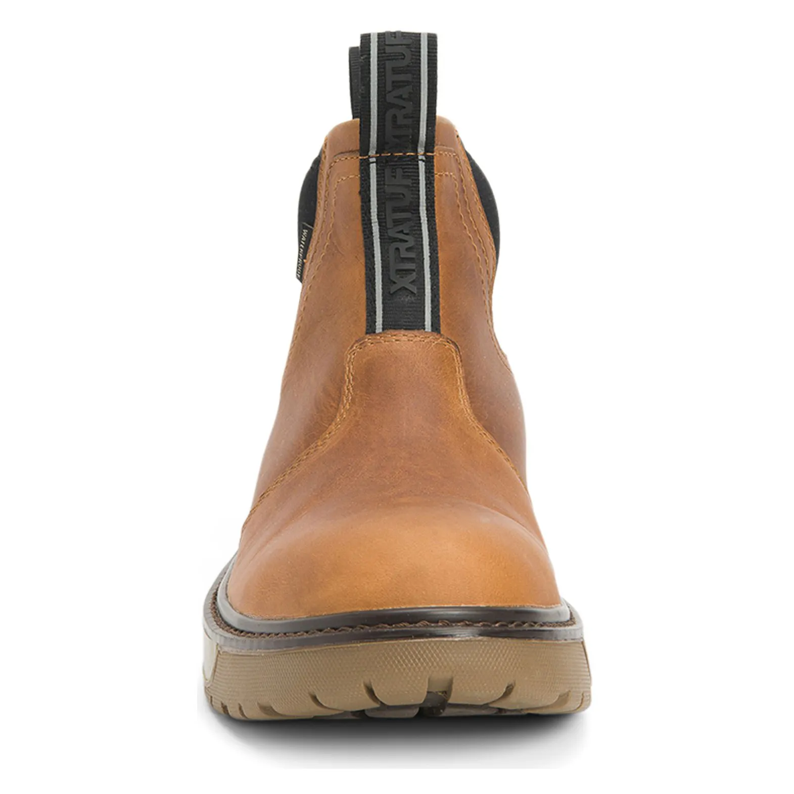 Xtratuf Men's Bristol Bay Leather Chelsea Boot - Waterproof Slip-Resistant Work Boot - View #8