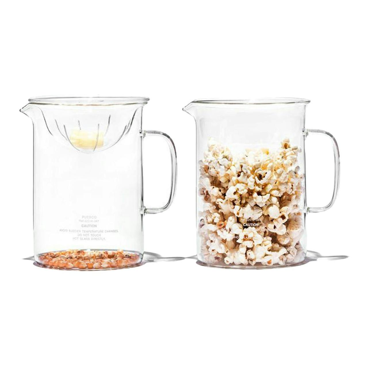 Puebco Glass Popcorn Maker