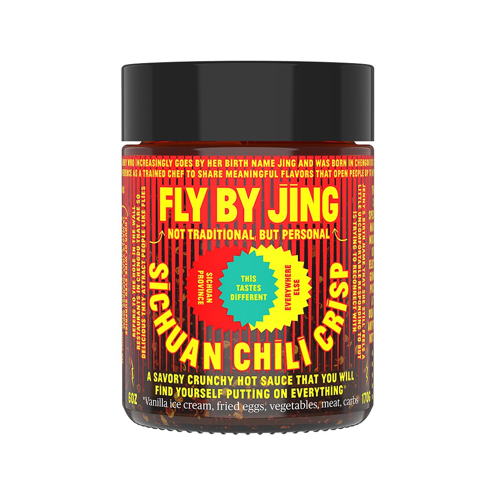 fly by jing chili oil