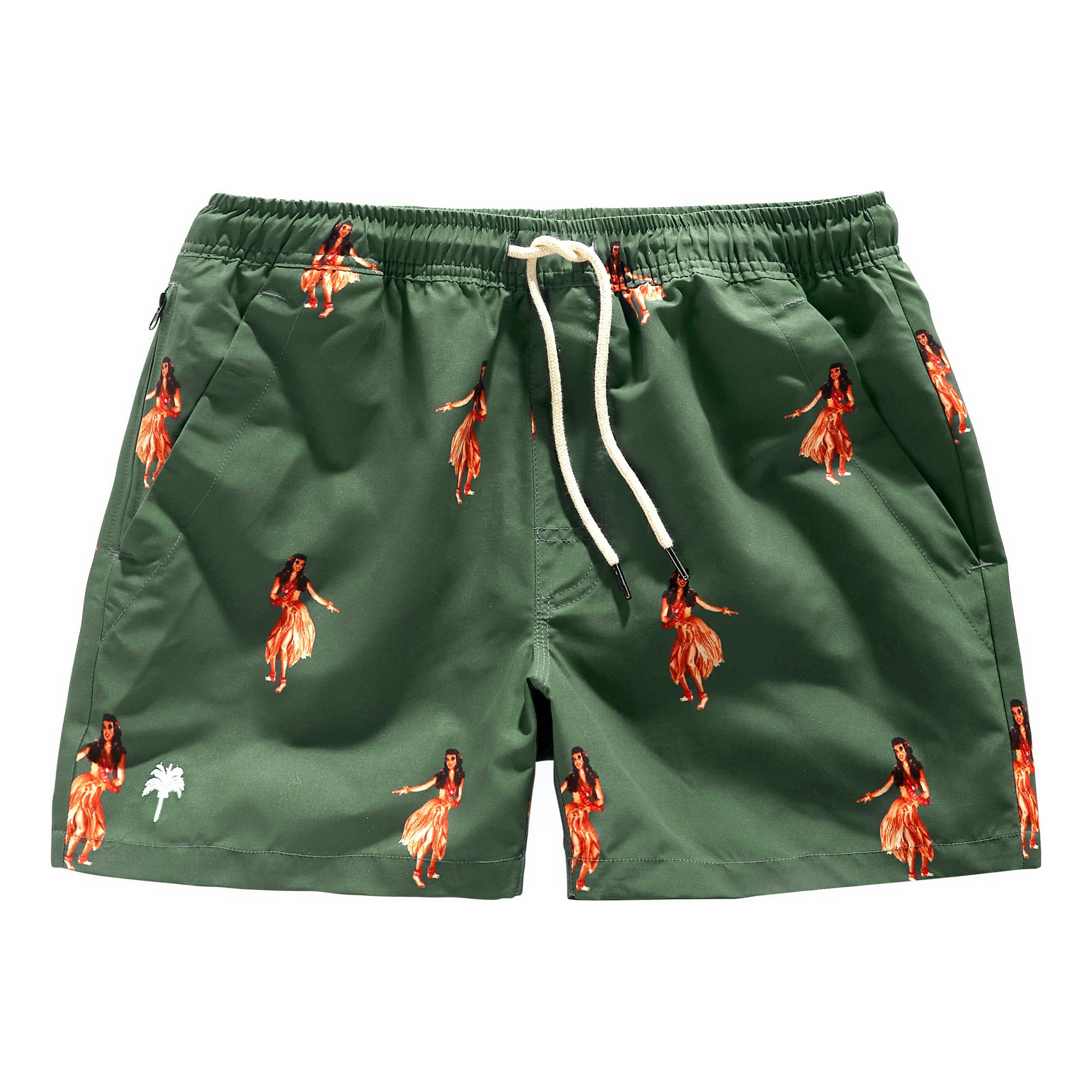 Honolulu Swim Shorts