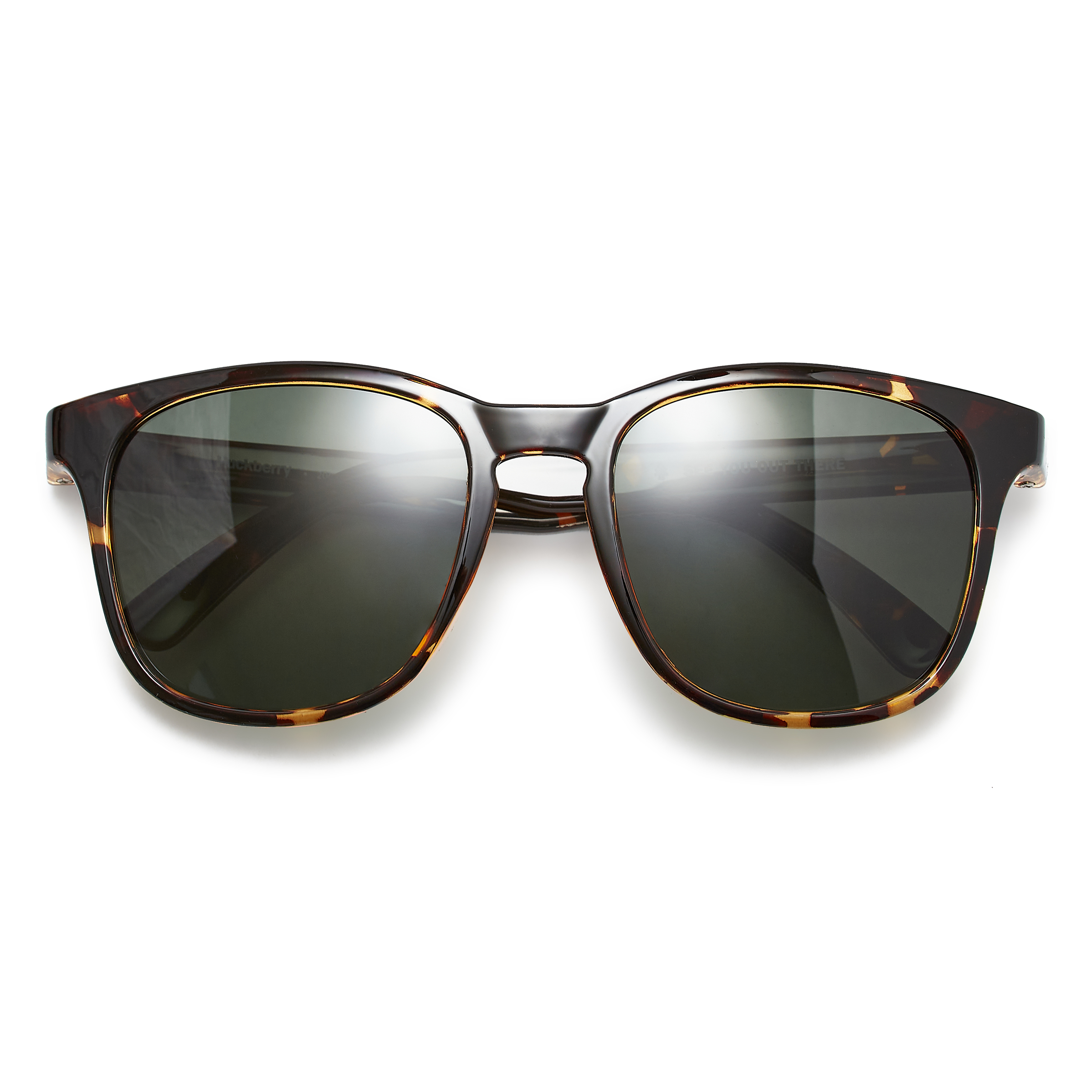 Huckberry Weekenders Sunglasses - Tortoise - Tortoise w/ Forest