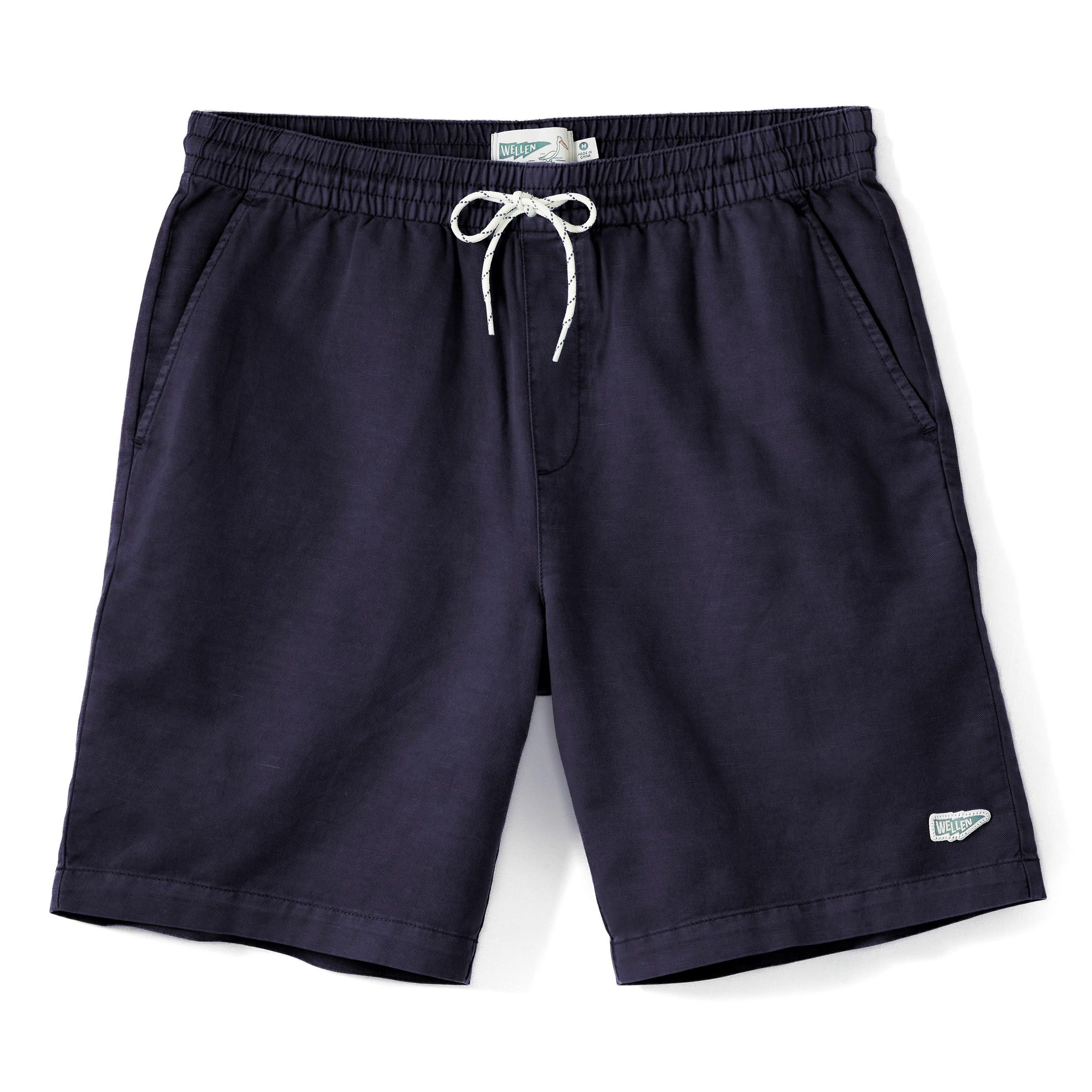 Wellen Easy Chino Short - Navy | Casual 