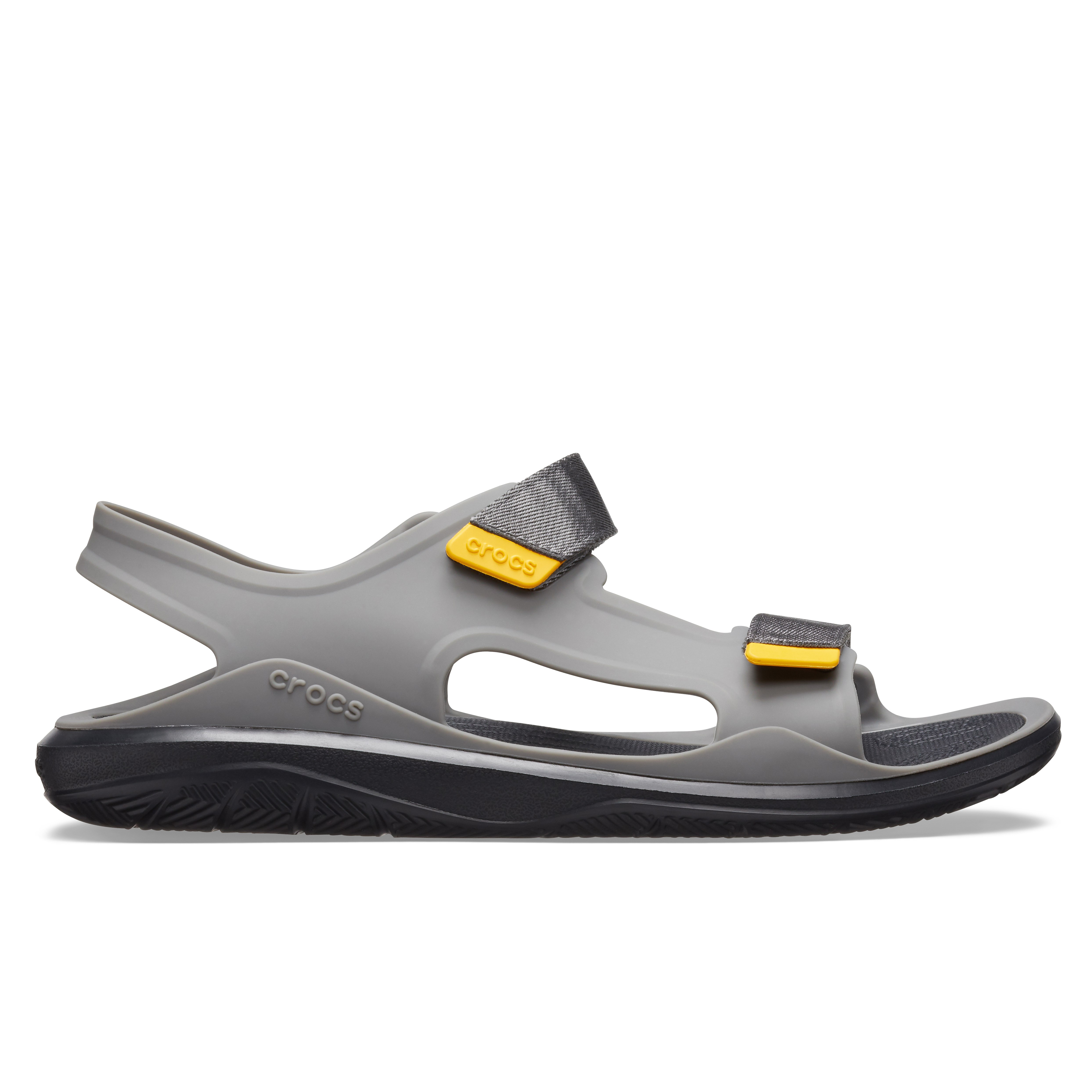 Crocs Classic Marbled Water Sandals - Mens | Rogan's Shoes