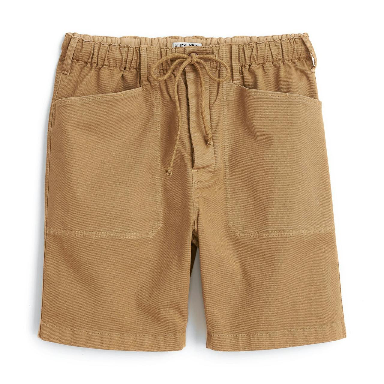 Alex Mill Pull on Button Fly Short - 8"