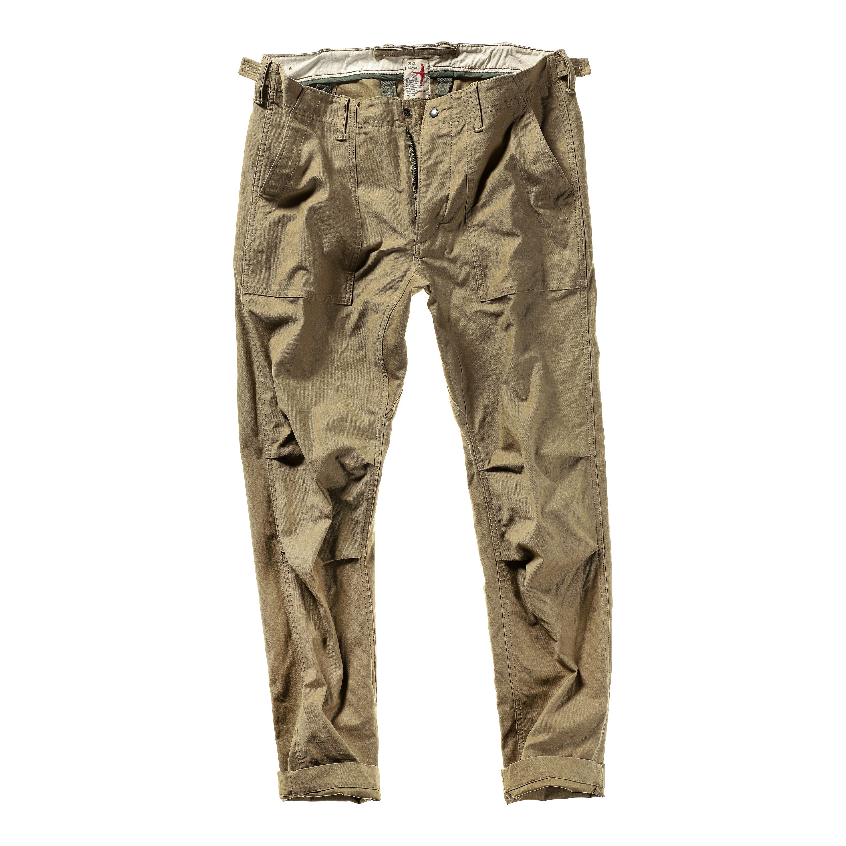パンツ Mediam Reversible Military Pants khaki Original 874® Work Pants, Military Khaki
