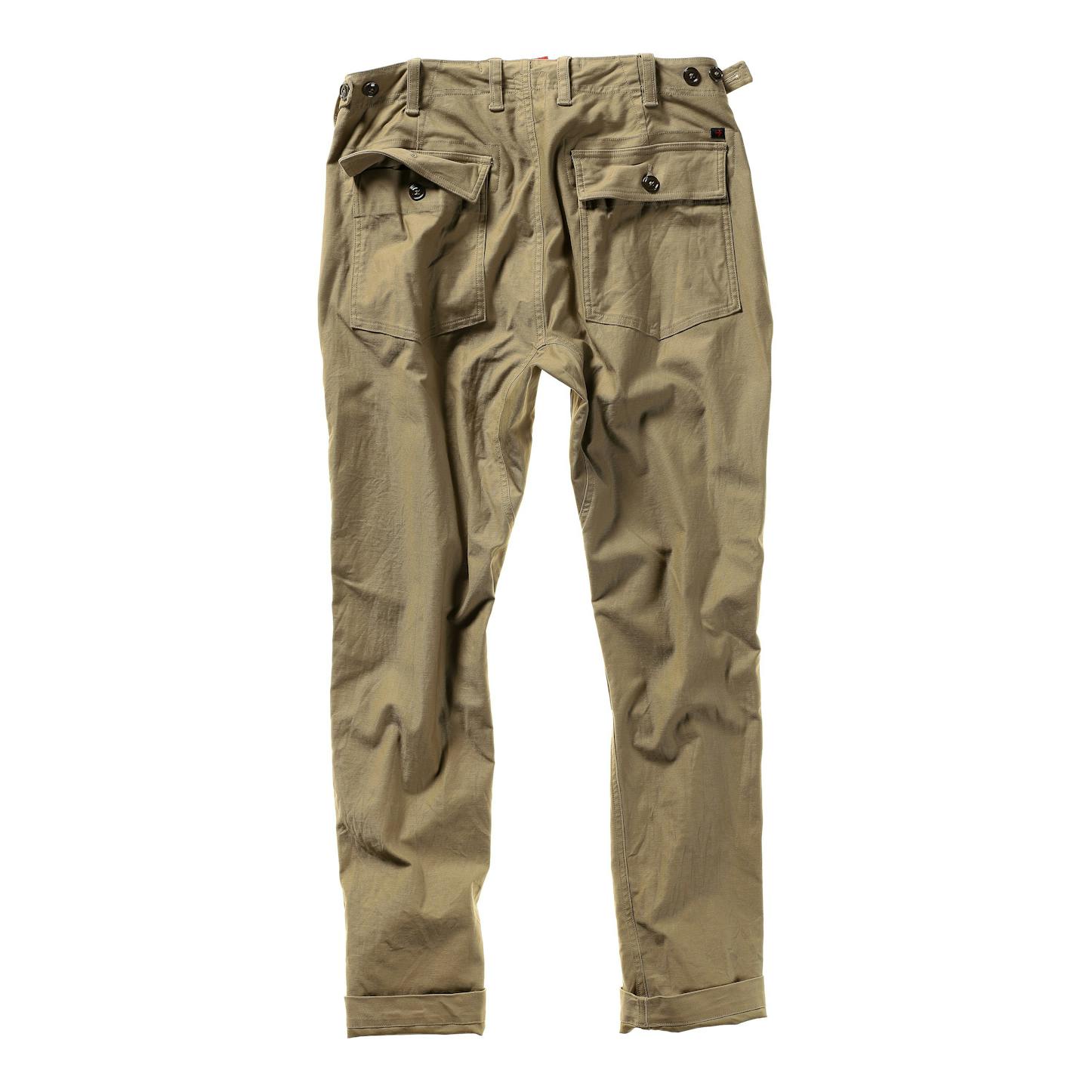 Relwen Supply Pant - Worker Khaki | Casual Pants | Huckberry