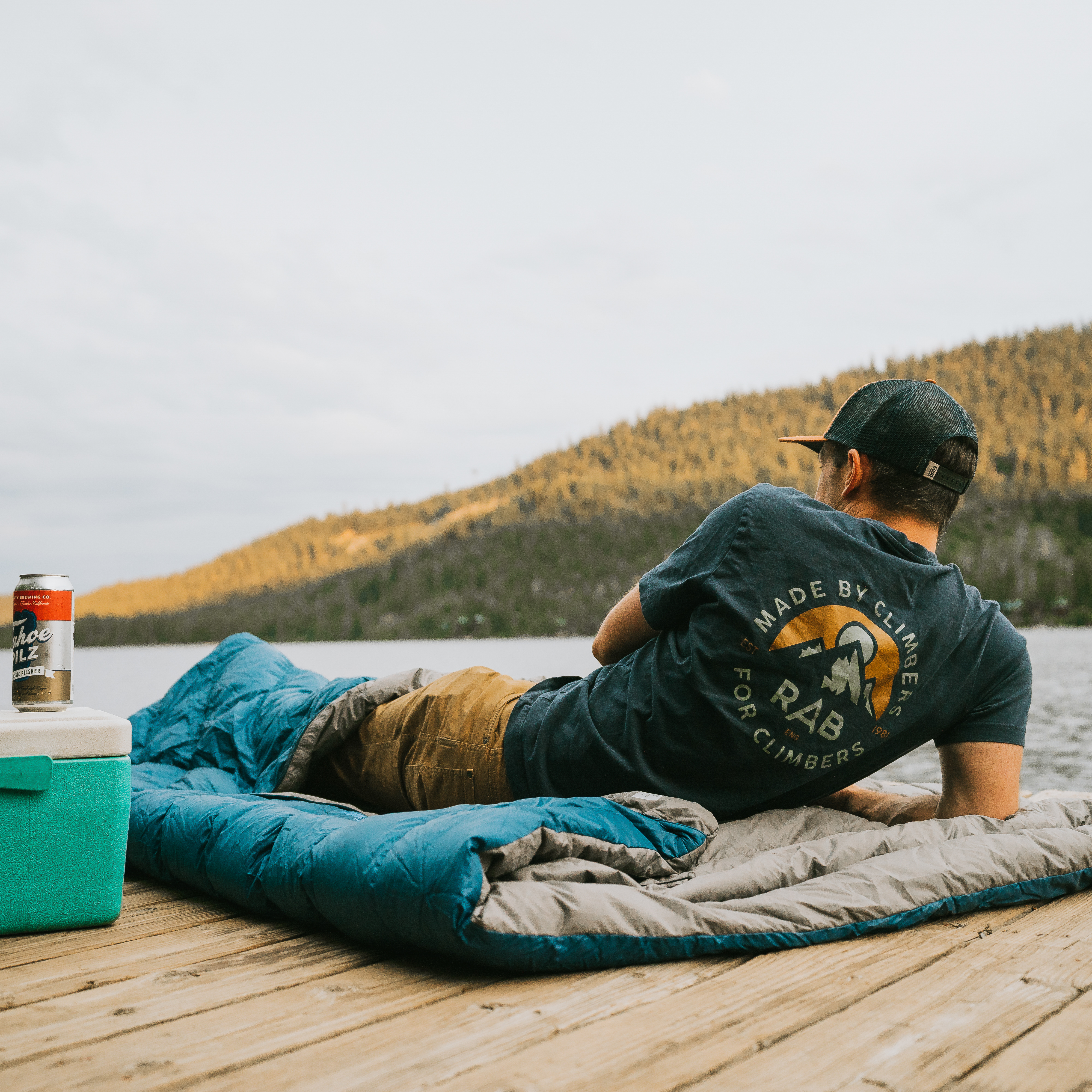 Rab Outpost 500 Down Sleeping Bag - Ink | undefined | Huckberry