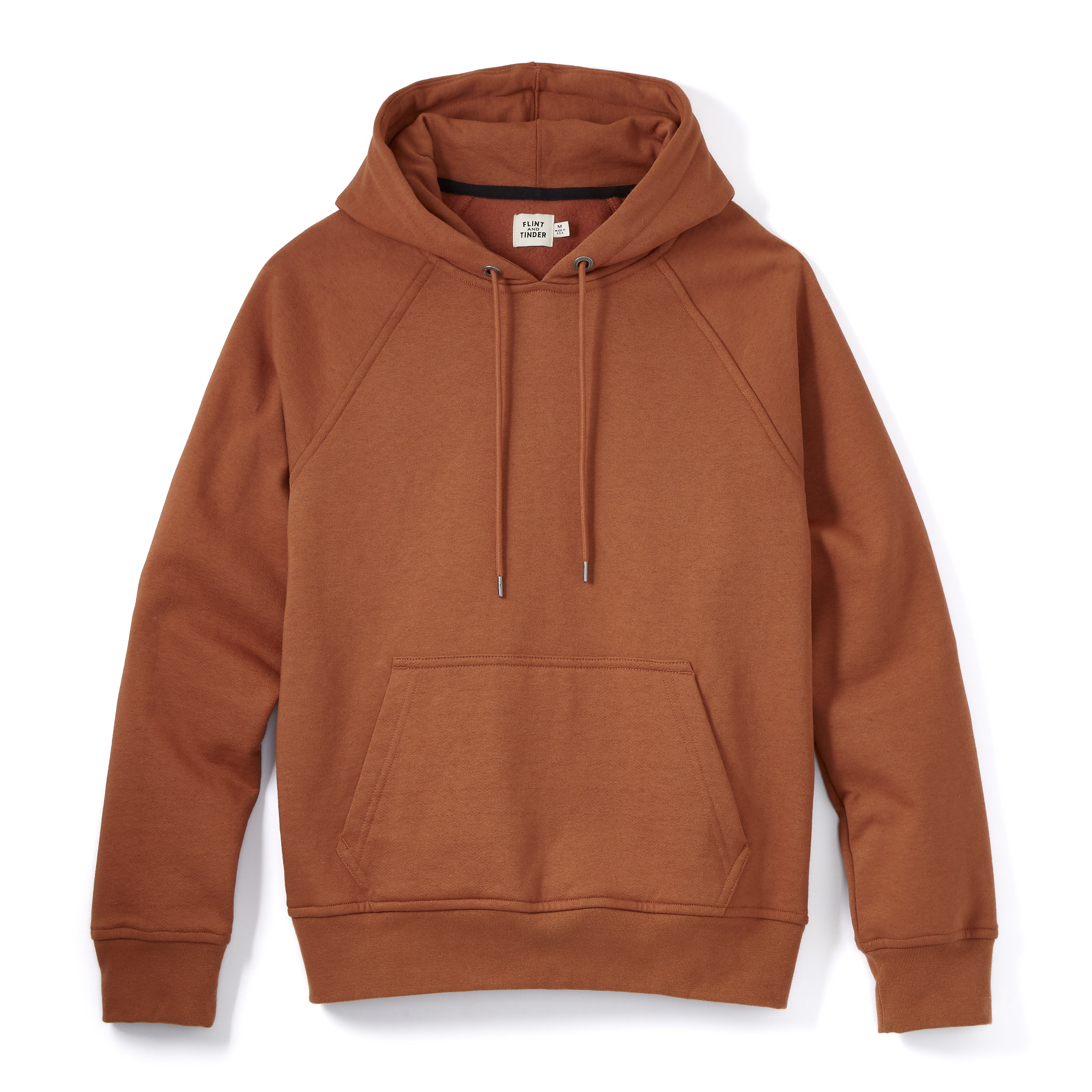 Flint and Tinder 10-Year Pullover Hoodie - Rust | Pullover Hoodies