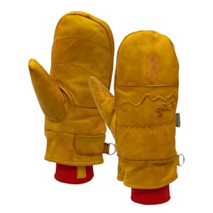 Frontier Waxed Mittens