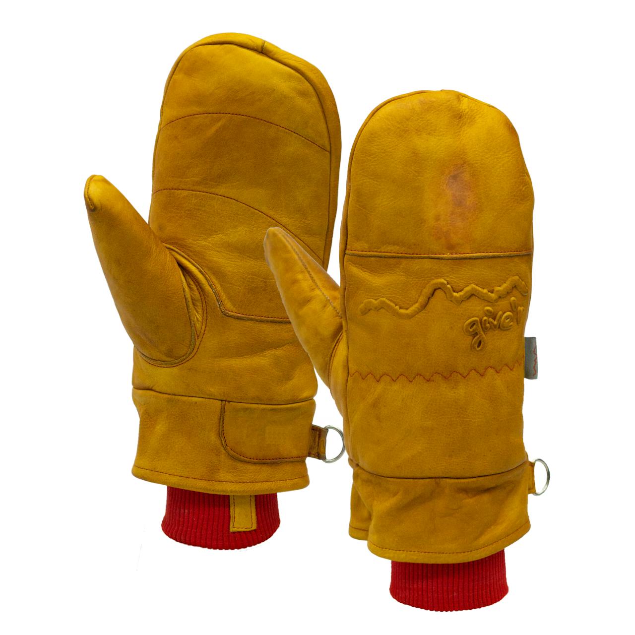 Give'r Frontier Waxed Mittens