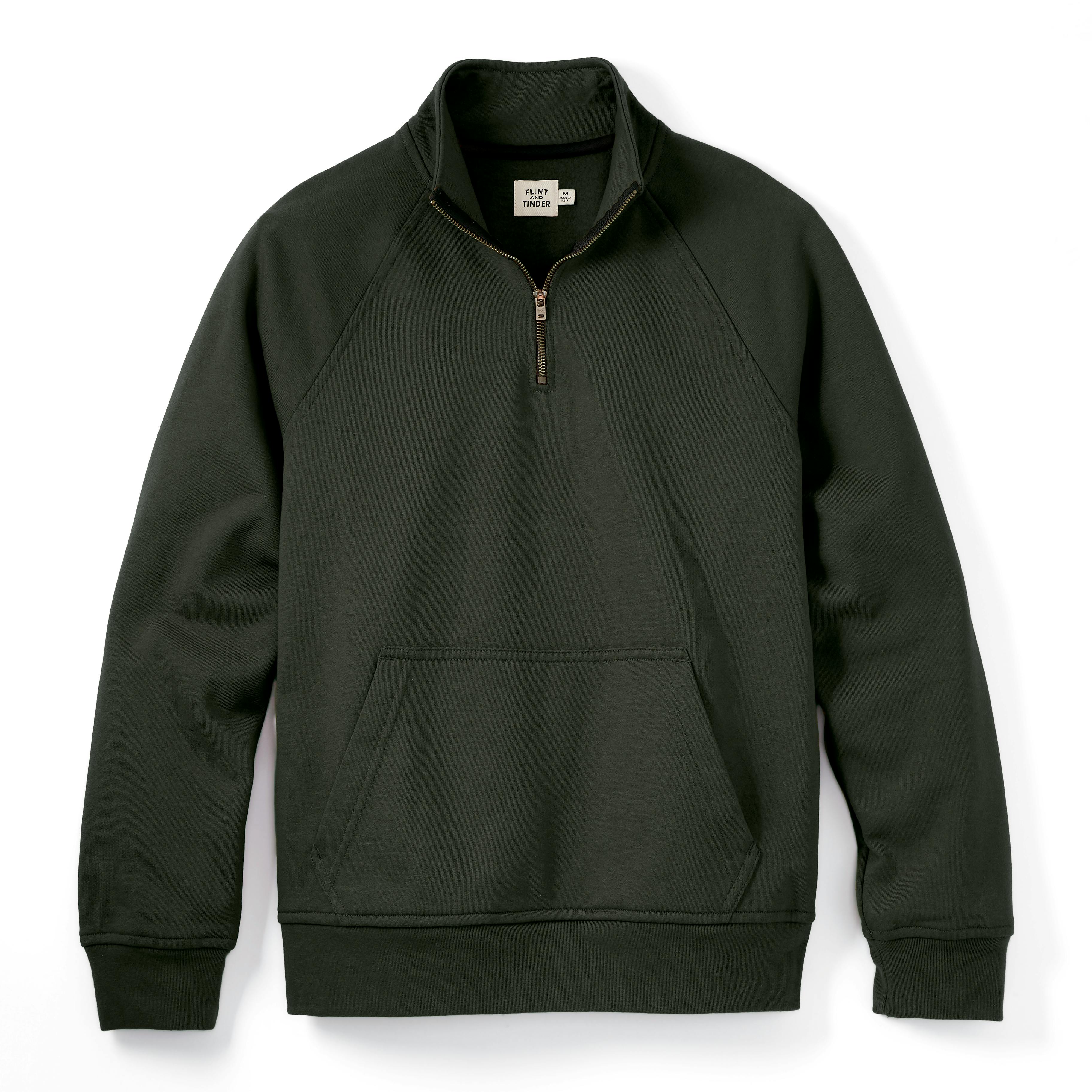 10-Year Quarter Zip Sweatshirt