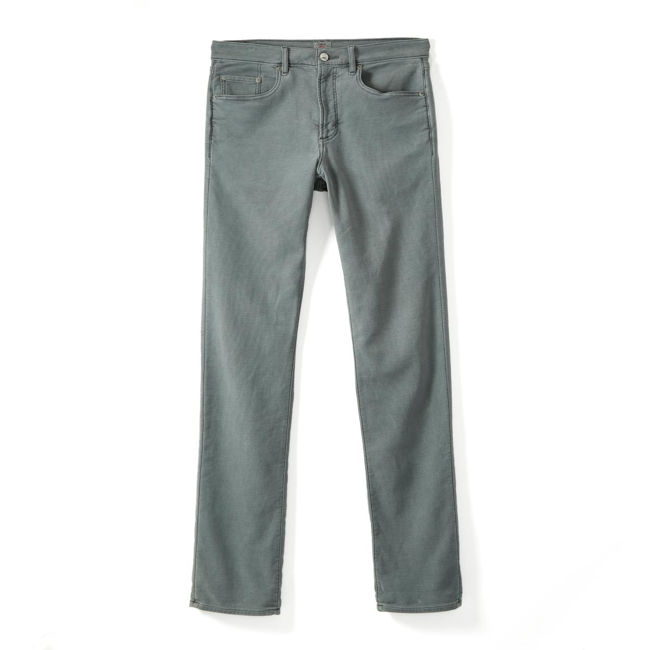Faherty Brand Stretch Terry 5-Pocket Pant
