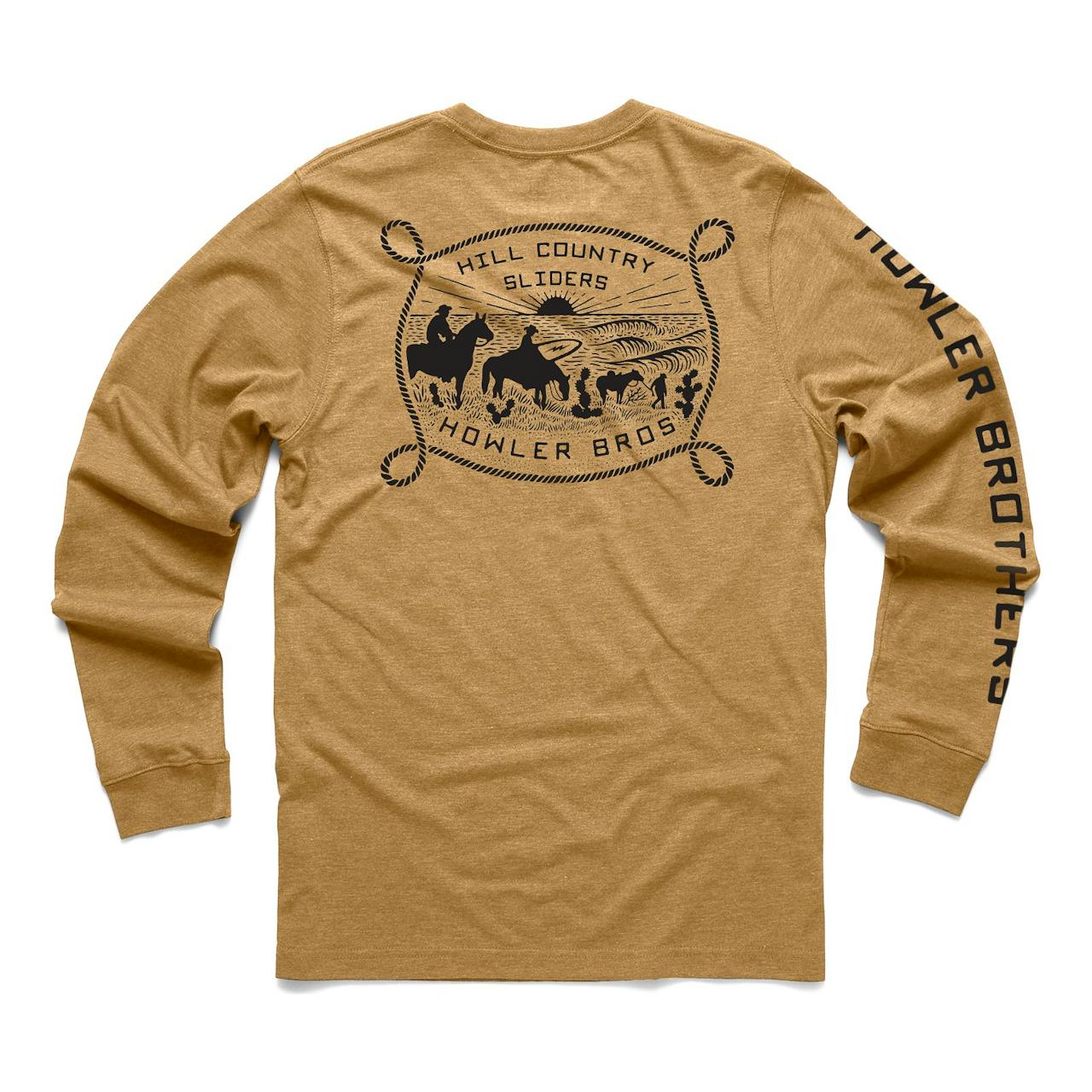 Howler Brothers Hill Country Sliders Long Sleeve Tee