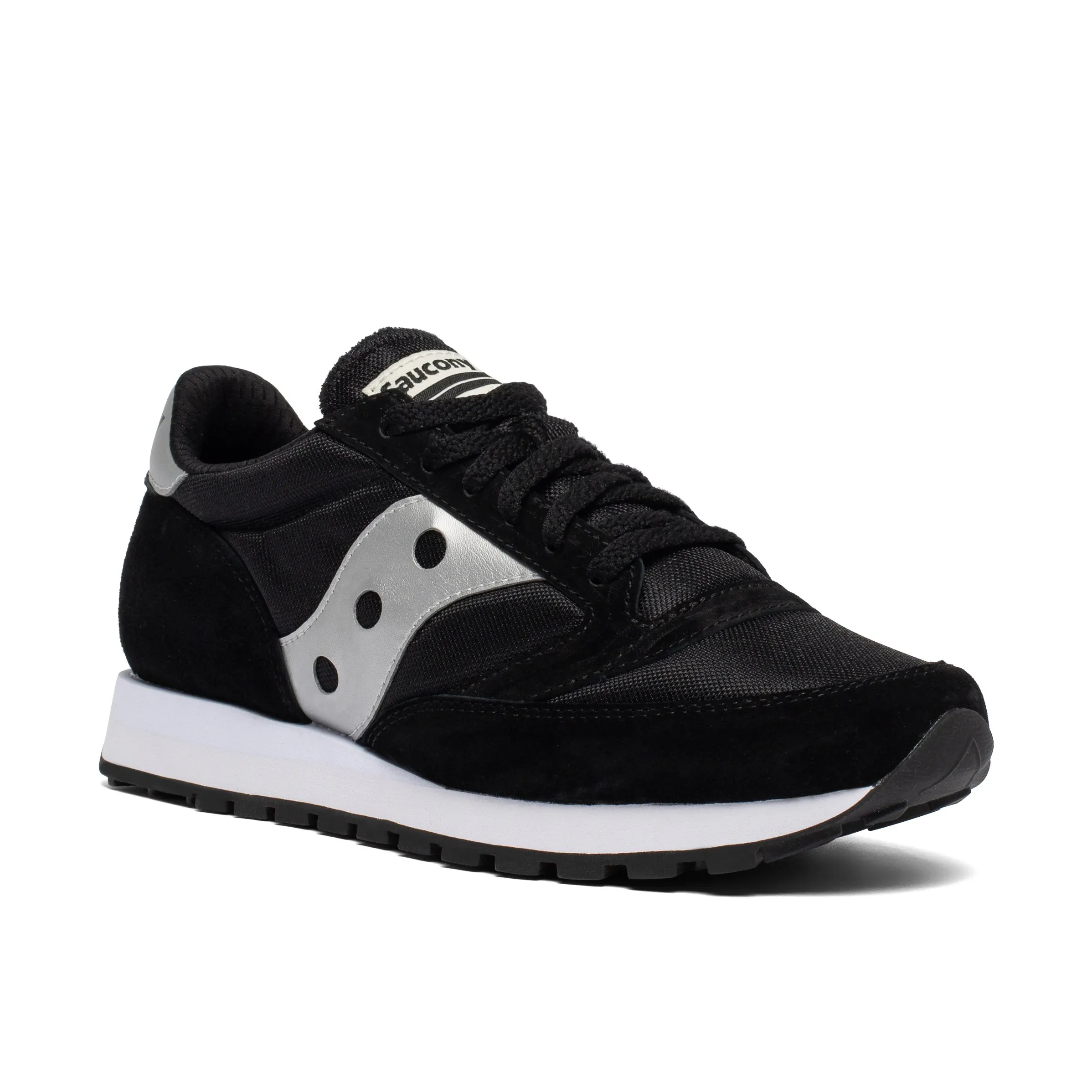 Saucony Jazz 81 - Black/Silver | Casual Sneakers | Huckberry