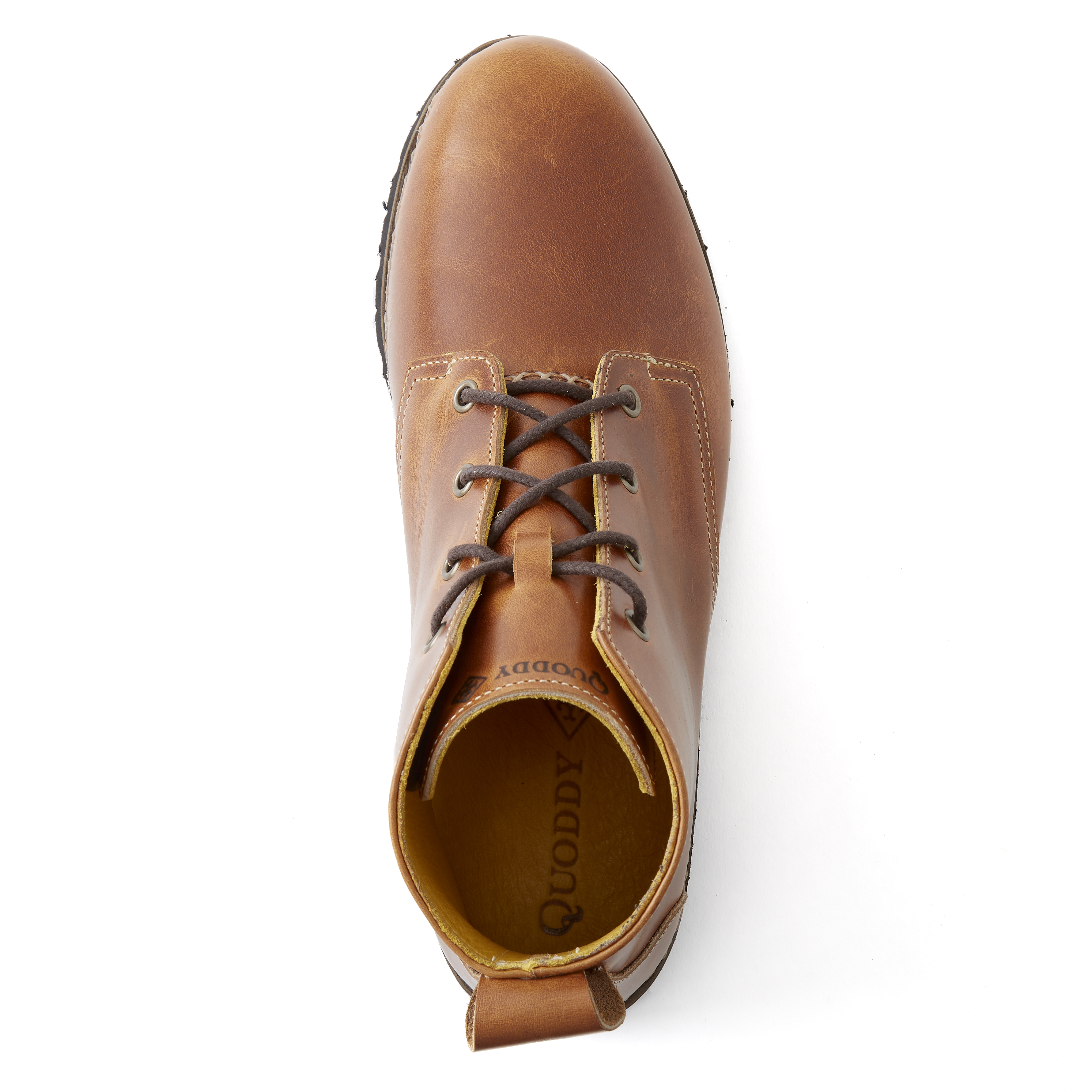 Quoddy Cross Stitch Chukka - Exclusive - Whiskey | Chukka