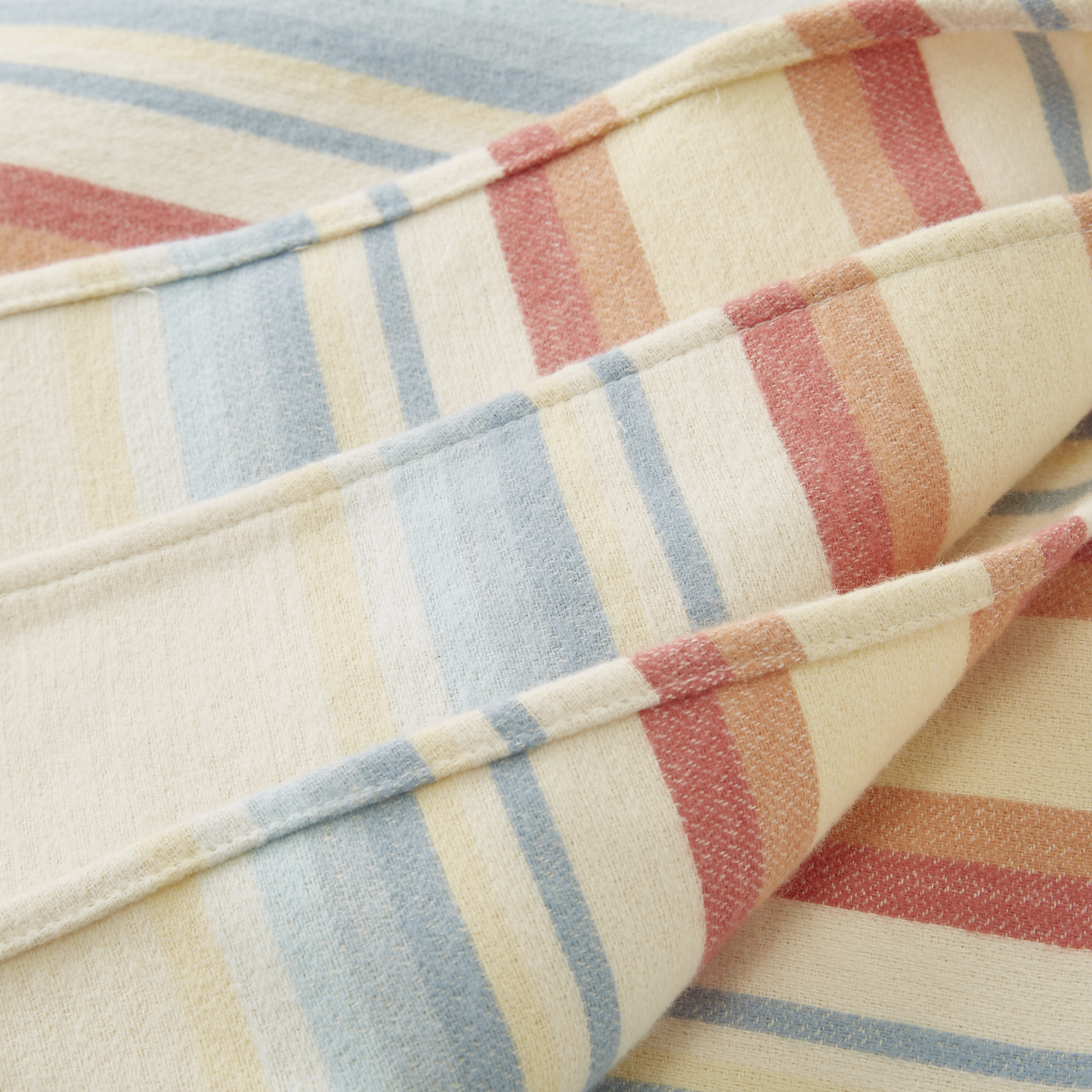 Faherty Brand Adirondack Blanket Daybreak Ombre Travel Blankets