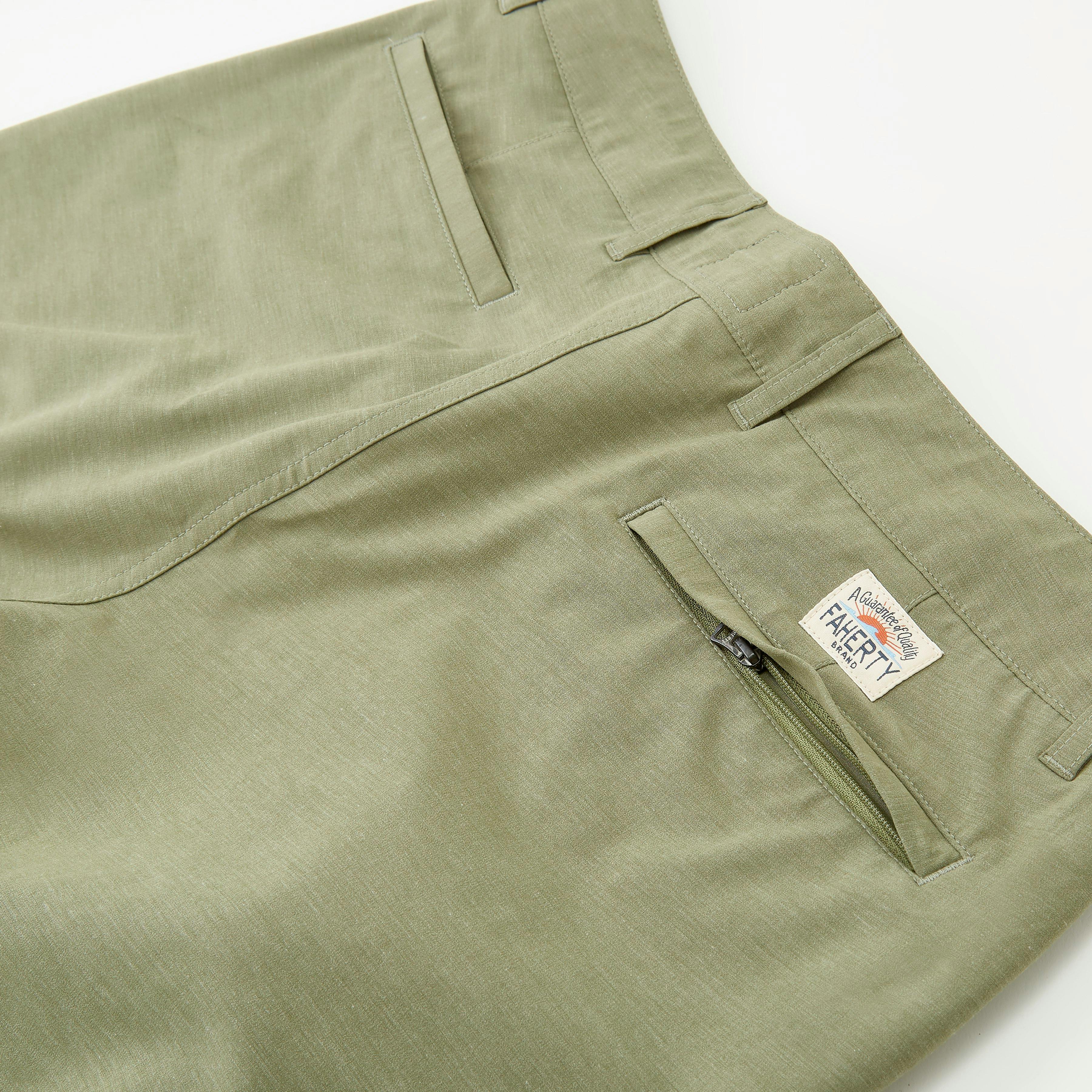 Faherty Brand Belt Loop All Day Shorts - 7"