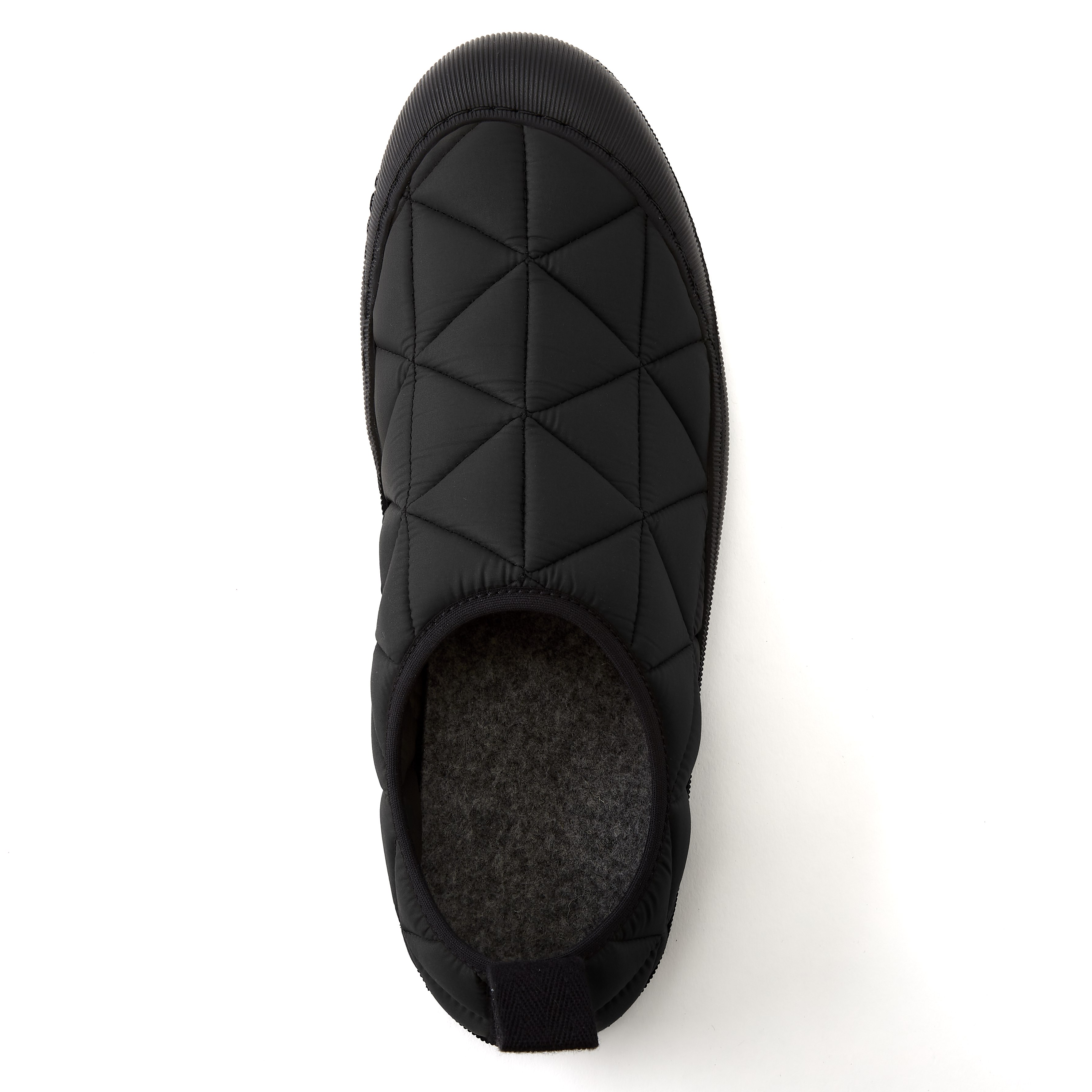 Greys Insulated Summit Slipper Obsidian/Black Outdoor Slippers