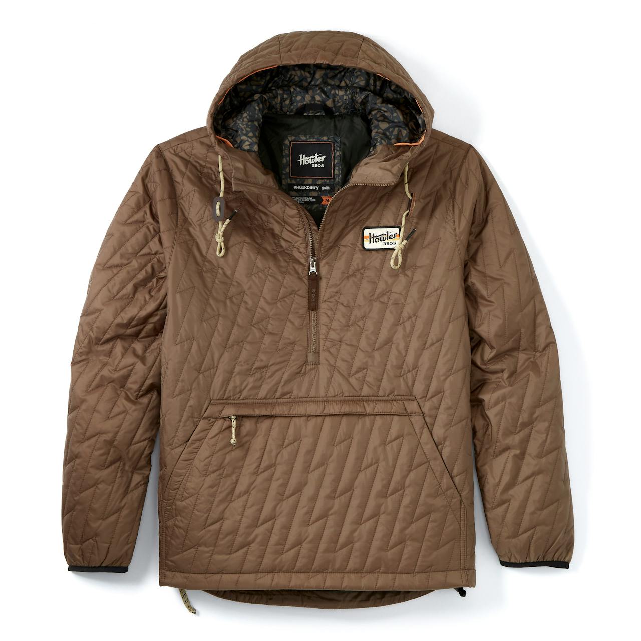 Howler Brothers Voltage Quilted Pullover - Howler Bros x Huckberry