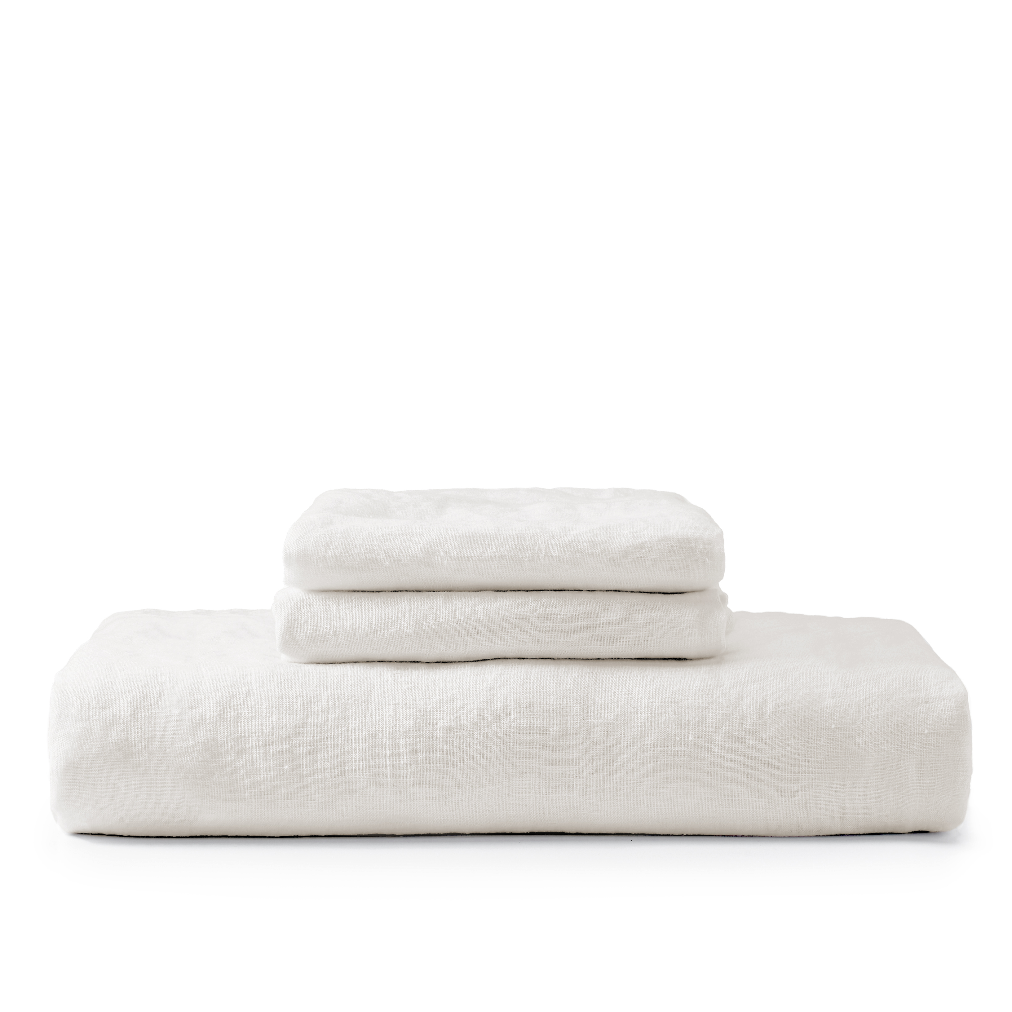 Stonewashed Linen Duvet Set - Thumbnail 5