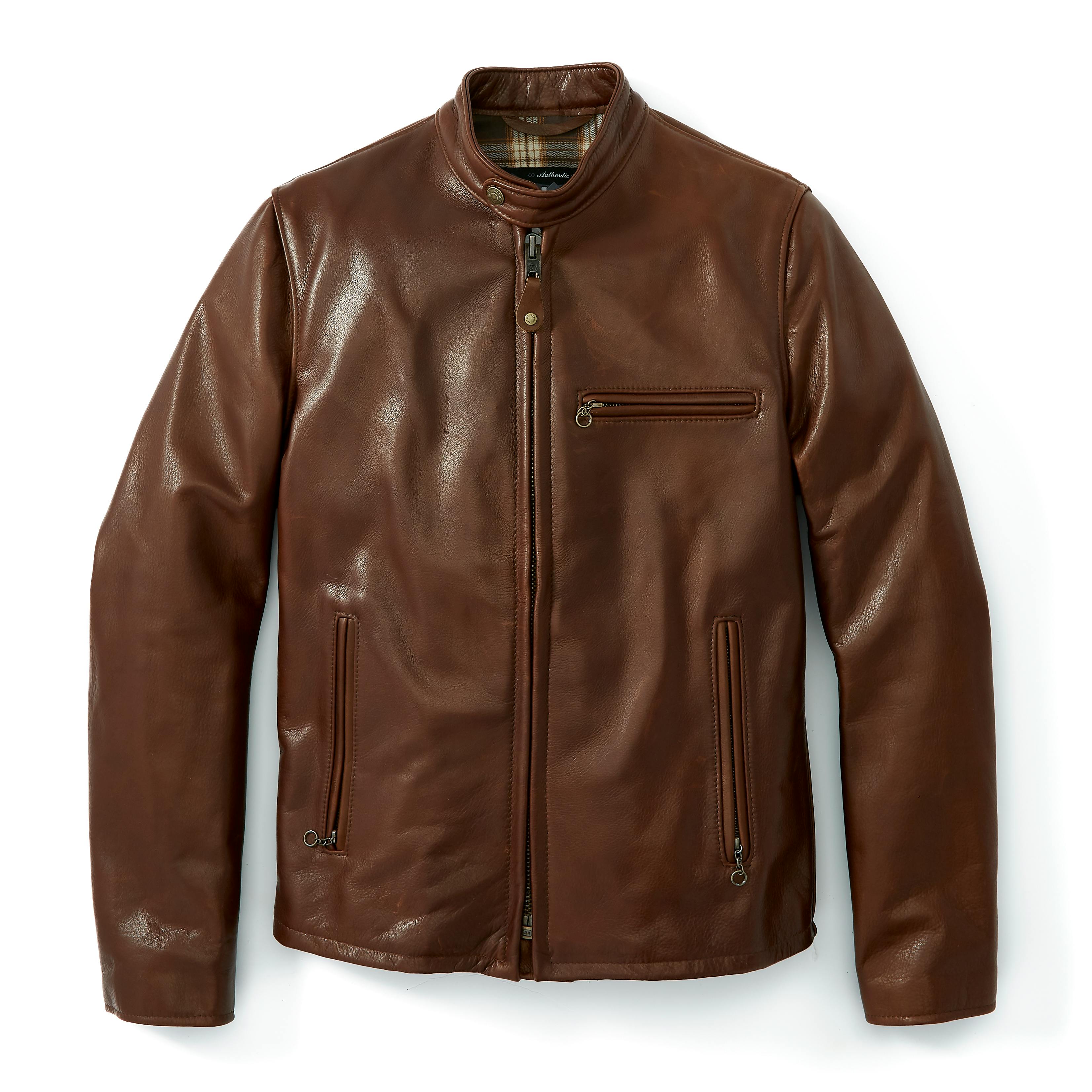 Leather Jacket Cafe Racer Leather Jacket Custom Leather 