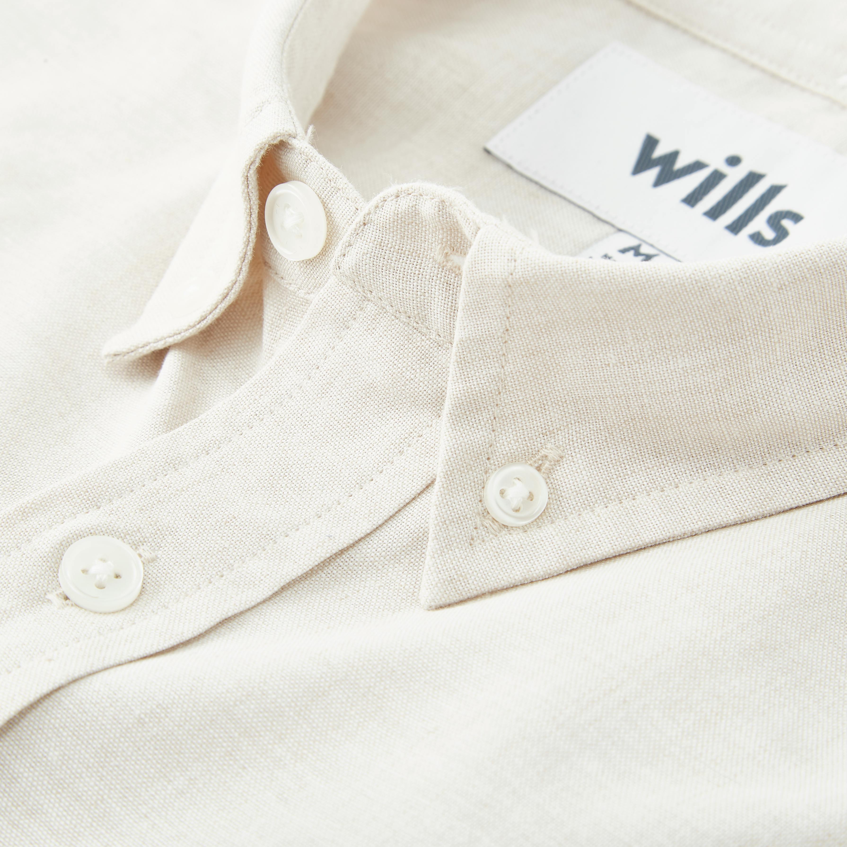 Wills Wrinkle Free Linen Shirt
