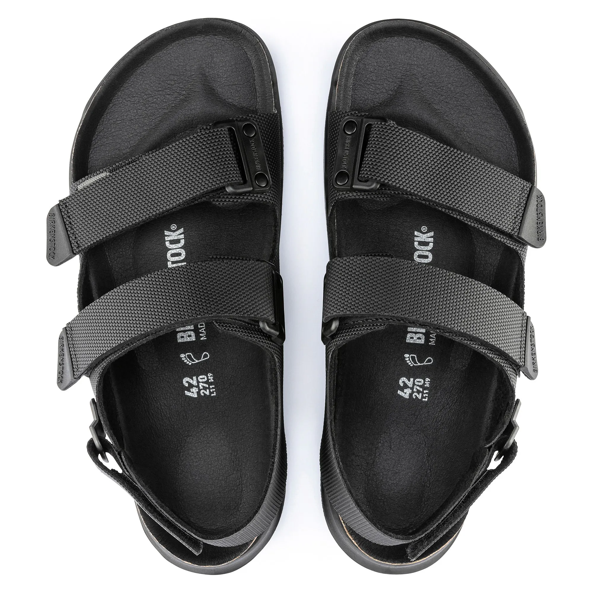 Birkenstock Tatacoa Futura Sandal - Black/Black | undefined