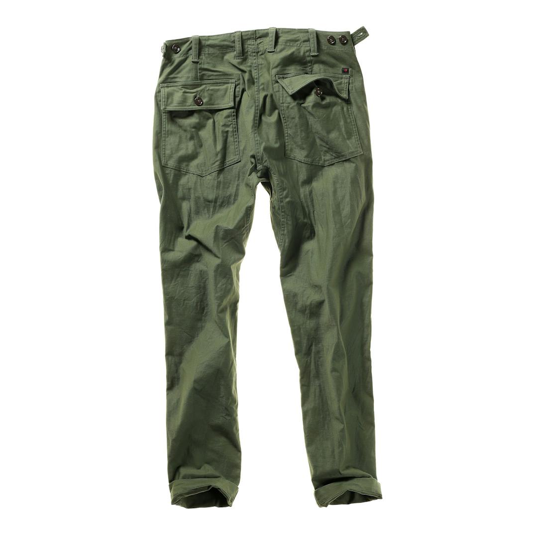 Relwen Supply Pant - Army Fade | Casual Pants | Huckberry