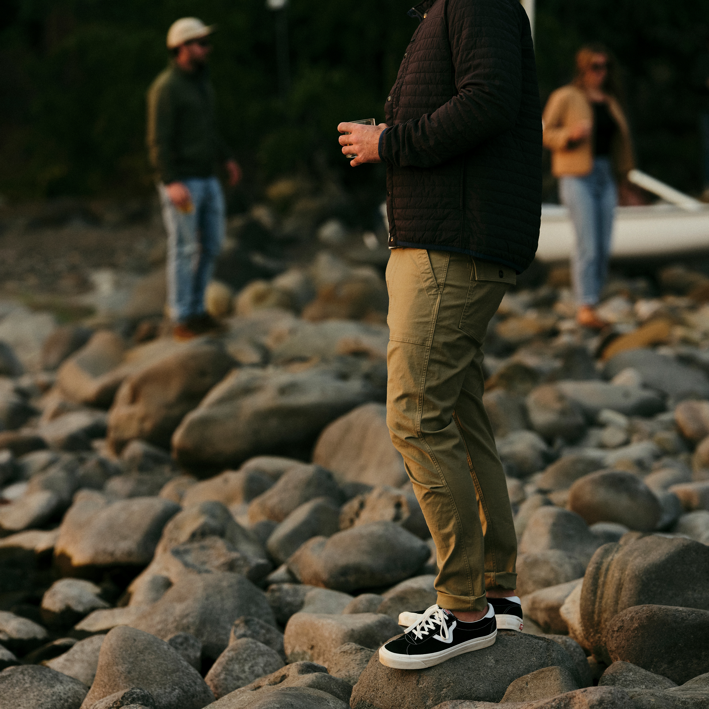 Relwen Military Supply Pant - Worker Khaki | Casual Pants