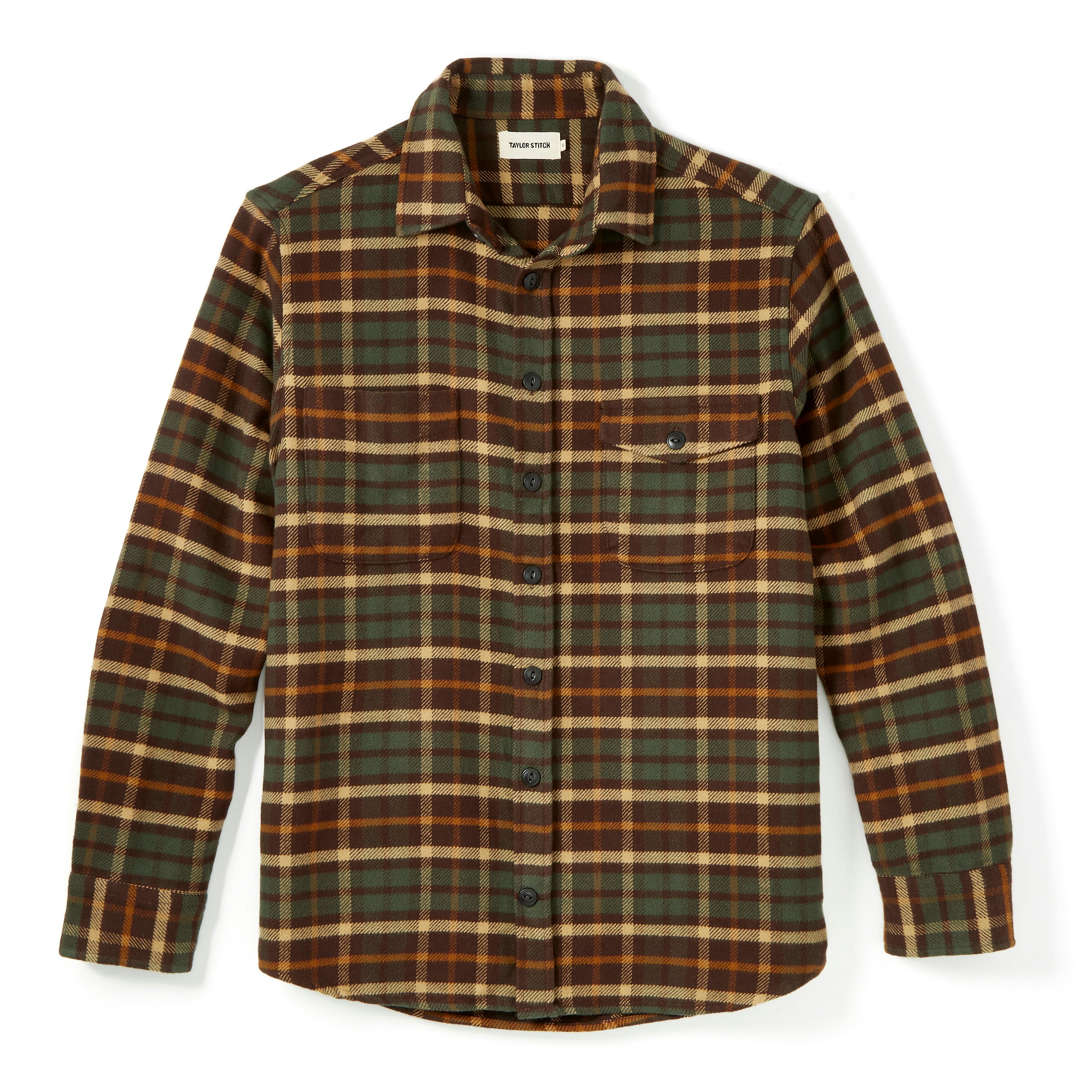 The Crater Flannel Shirt - Exclusive