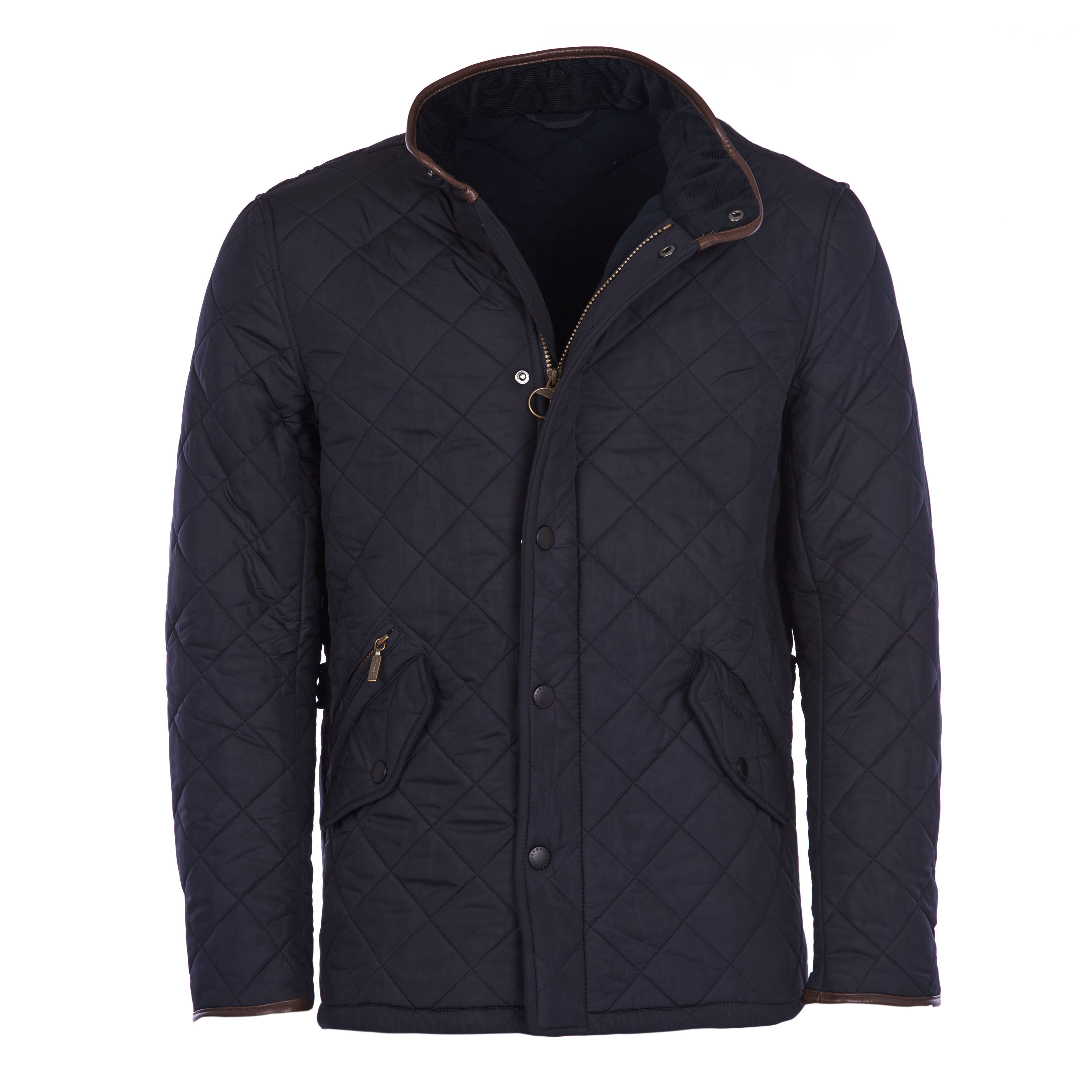 Barbour Men's Hoxton Liddesdale Quilted Jacket: Navy - Craig Reagin  Clothiers
