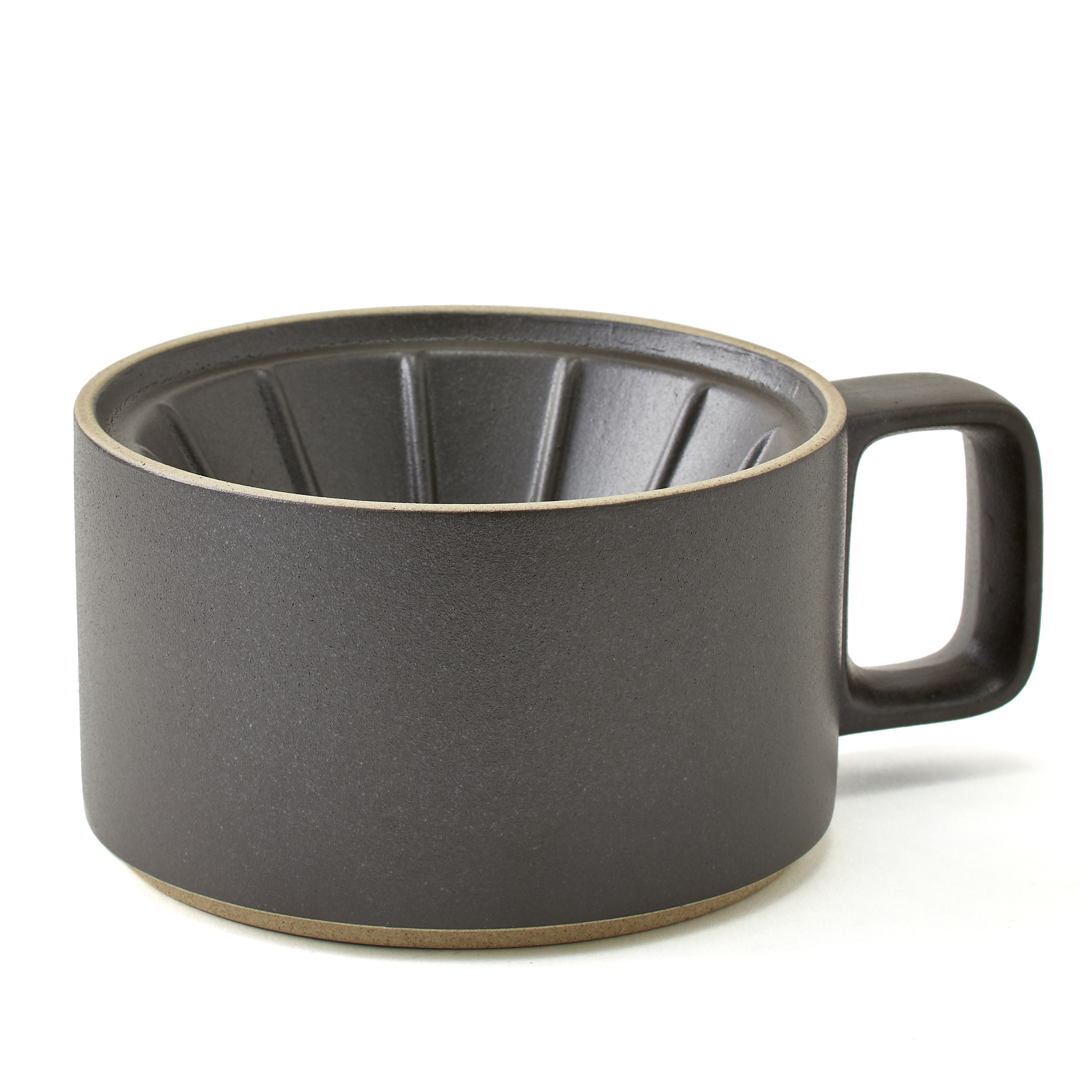 Hasami Porcelain Dripper Black Coffee Huckberry